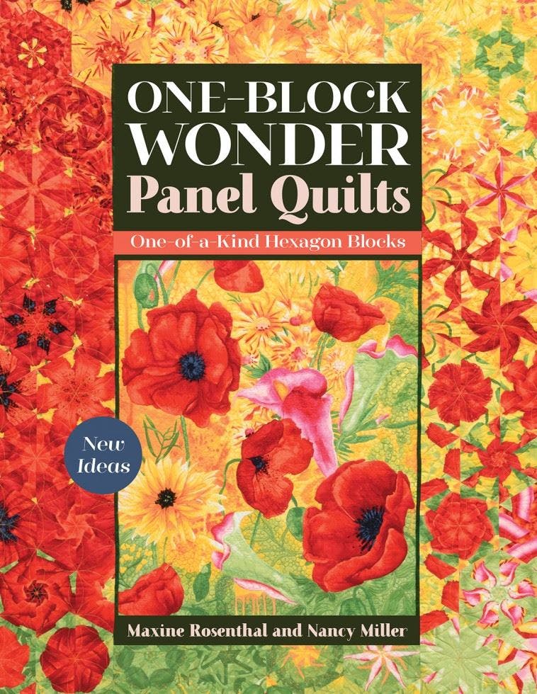 One-Block Wonder Panel Quilts: New Ideas; by Maxine Rosenthal PAPERBACK - Image 9