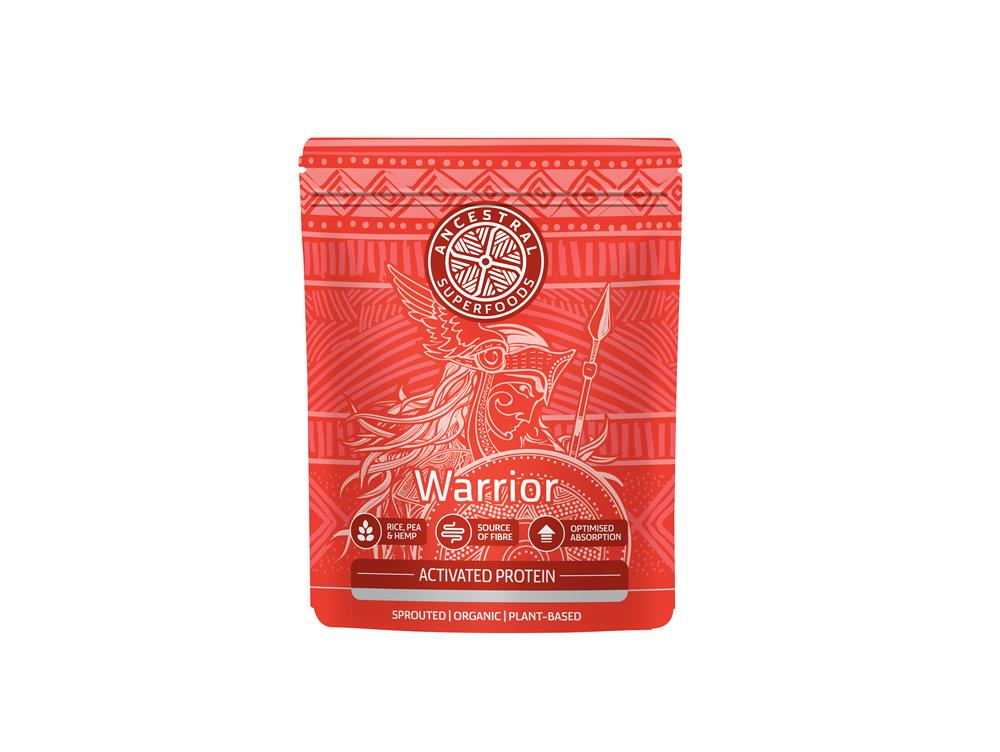 Ancestral Superfoods Warrior 70% Vegan Protein 200G