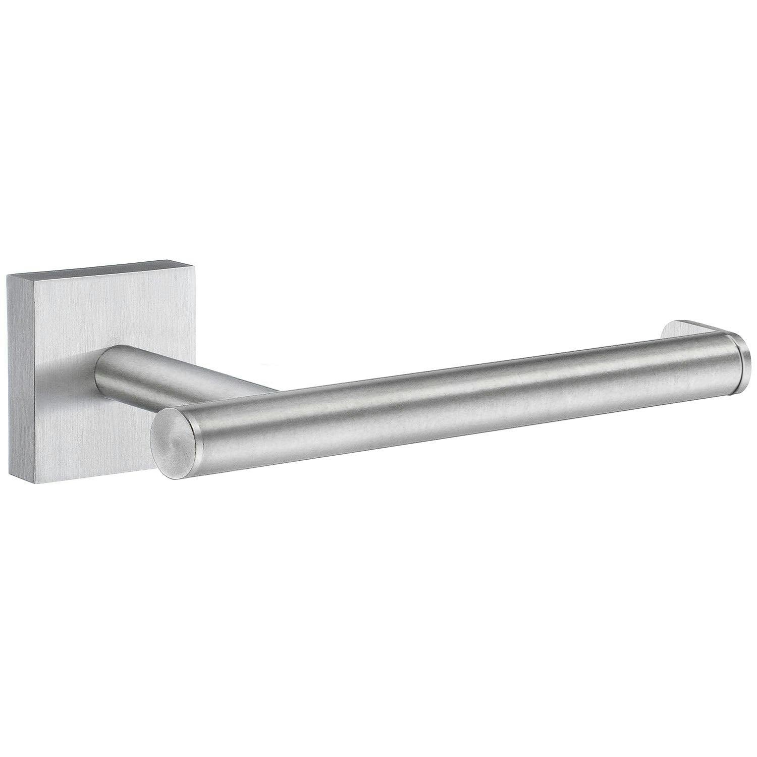 Rackhams Brushed Chrome Toilet Roll Holder