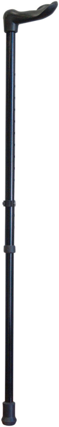 Aidapt Palm Grip Ergonomic Handled Walking Stick Left