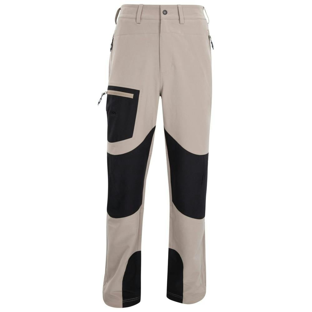 Trespass Men's Passcode Hiking Trousers - Bamboo - Bamboo - S - 95% Polyamide/5% Elastane