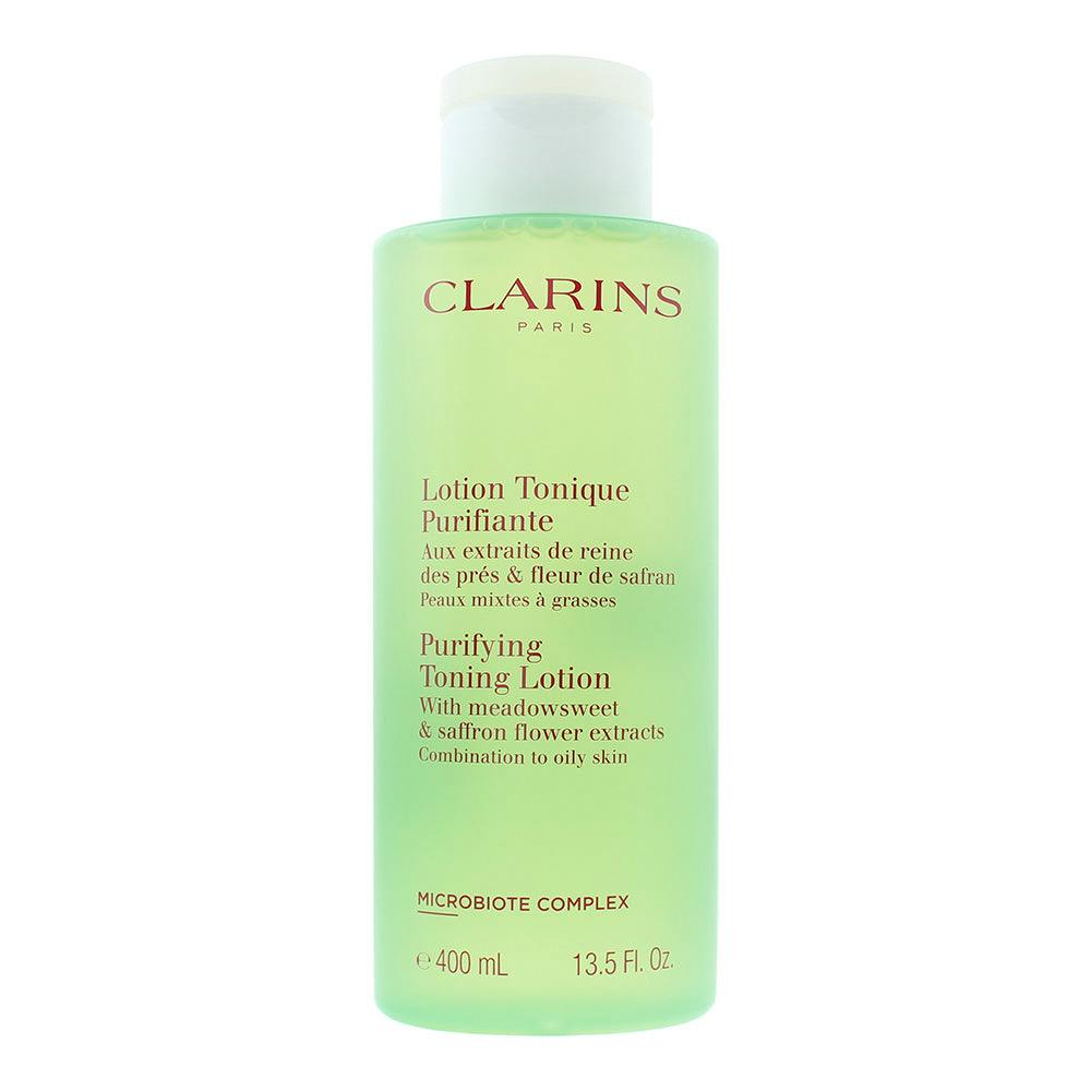 Clarins Combi/Oily Skin Purifying Toning Lotion 400Ml