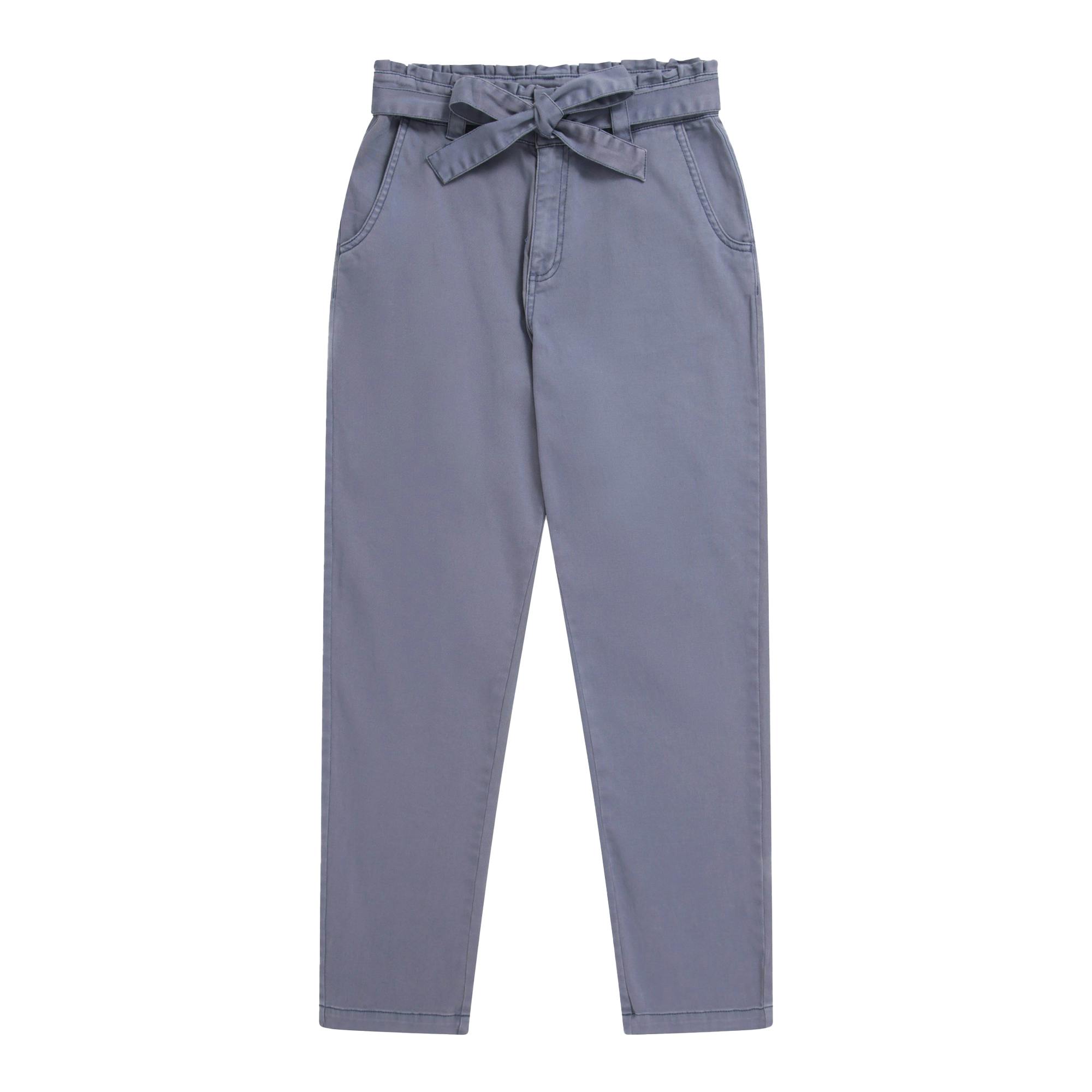 Animal Women's Loren Organic Trousers - Navy - 6 Uk R - Navy - 100% Mixed