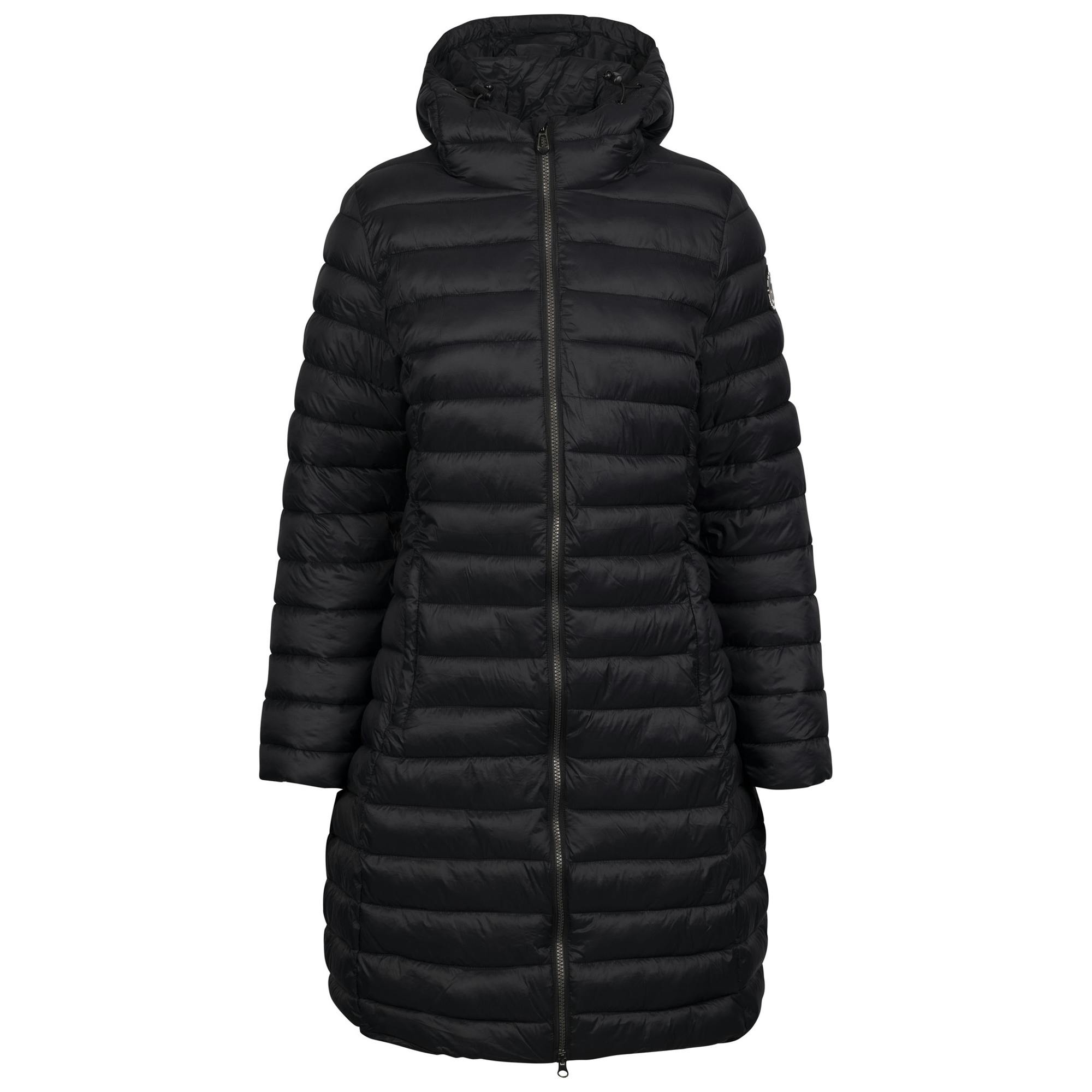 Trespass Women's Black Dorothea Padded Jacket - S - 75% Polymide/25% Polyester