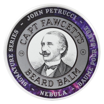 Captain Fawcett Fawcetts John Petrucci's Nebula Mens Beard Balm 60ml Tin - Image 4