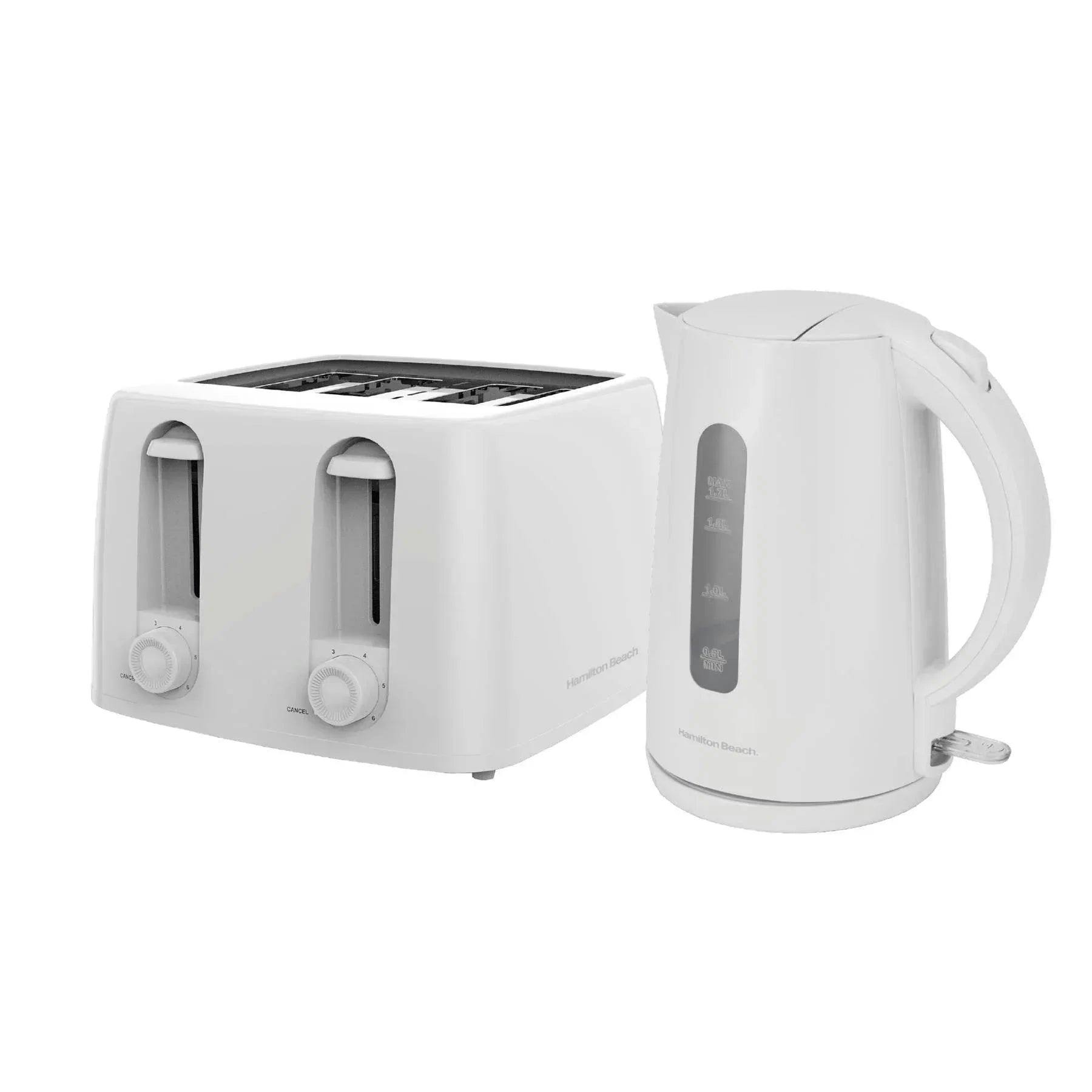 B&Q - Kettle & Toaster SetEssentials Rapid  Hb13015032Wst - Image 2