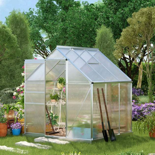 Metal Greenhouses