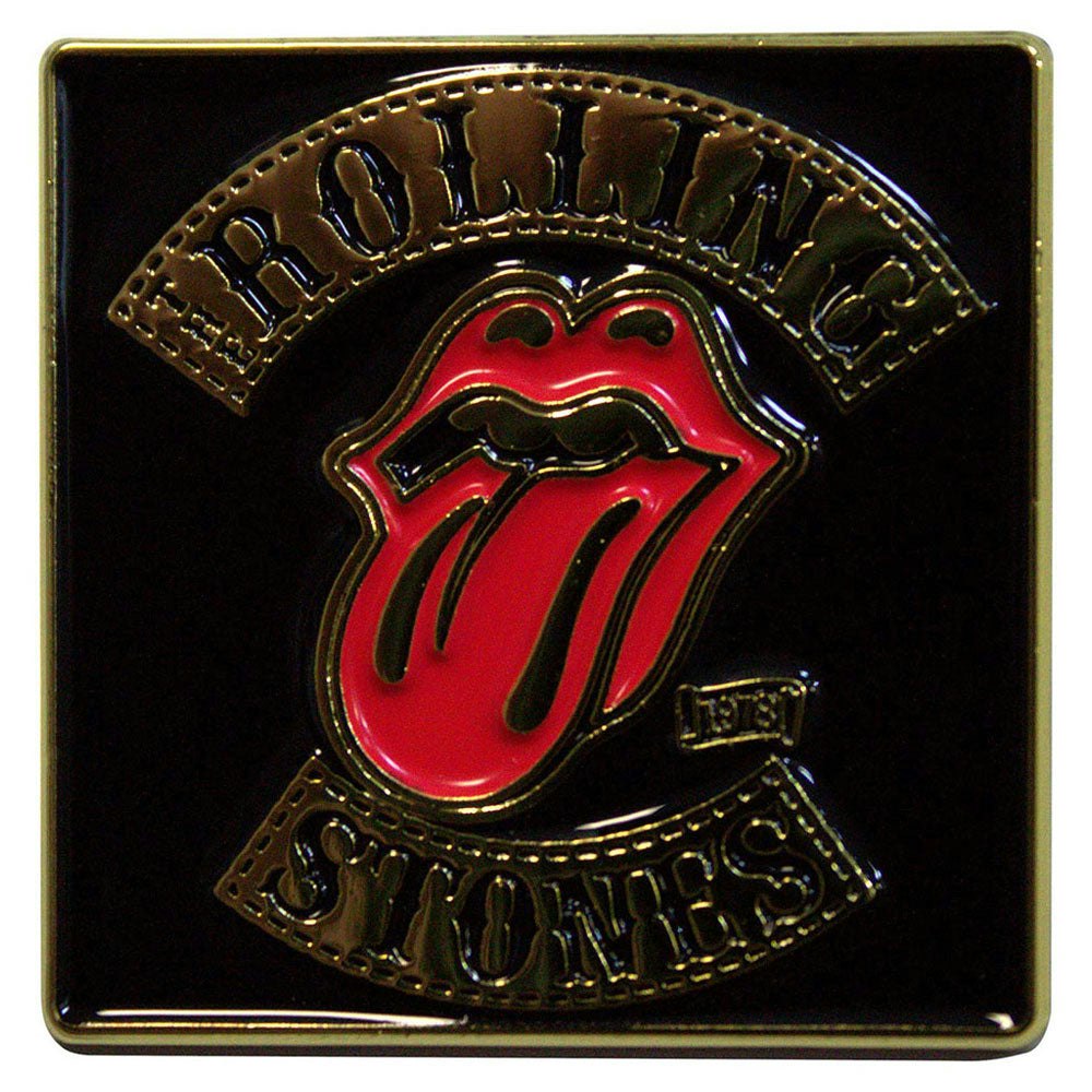 Paradiso Clothing Gold The Rolling Stones Tour 78 Pin Badge