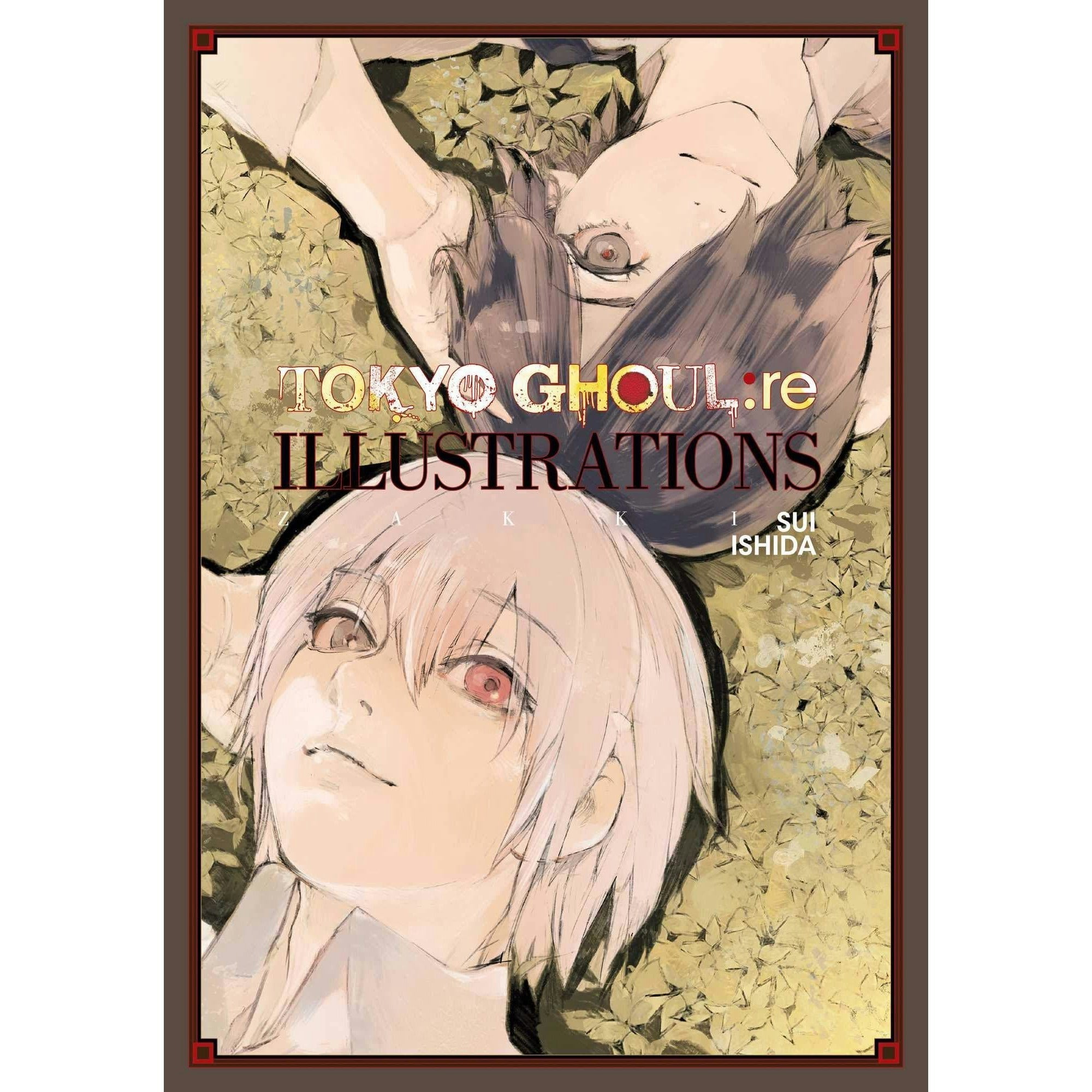 Tokyo Ghoul Re Illustrations Zakki Sui Ishida Hardback Manga Art - Image 4