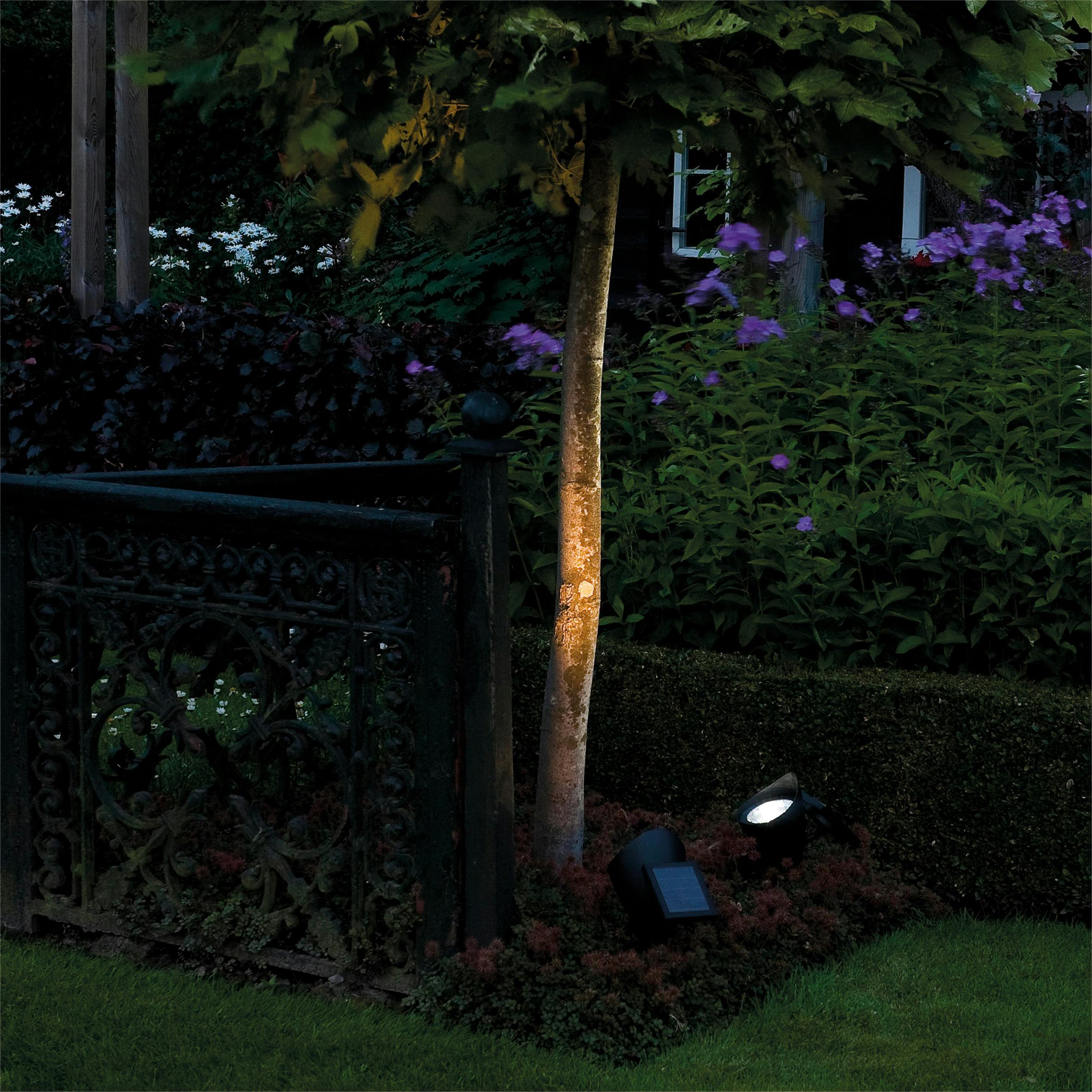 Luxform Light Pack Of 2 Lazise Solar Spot