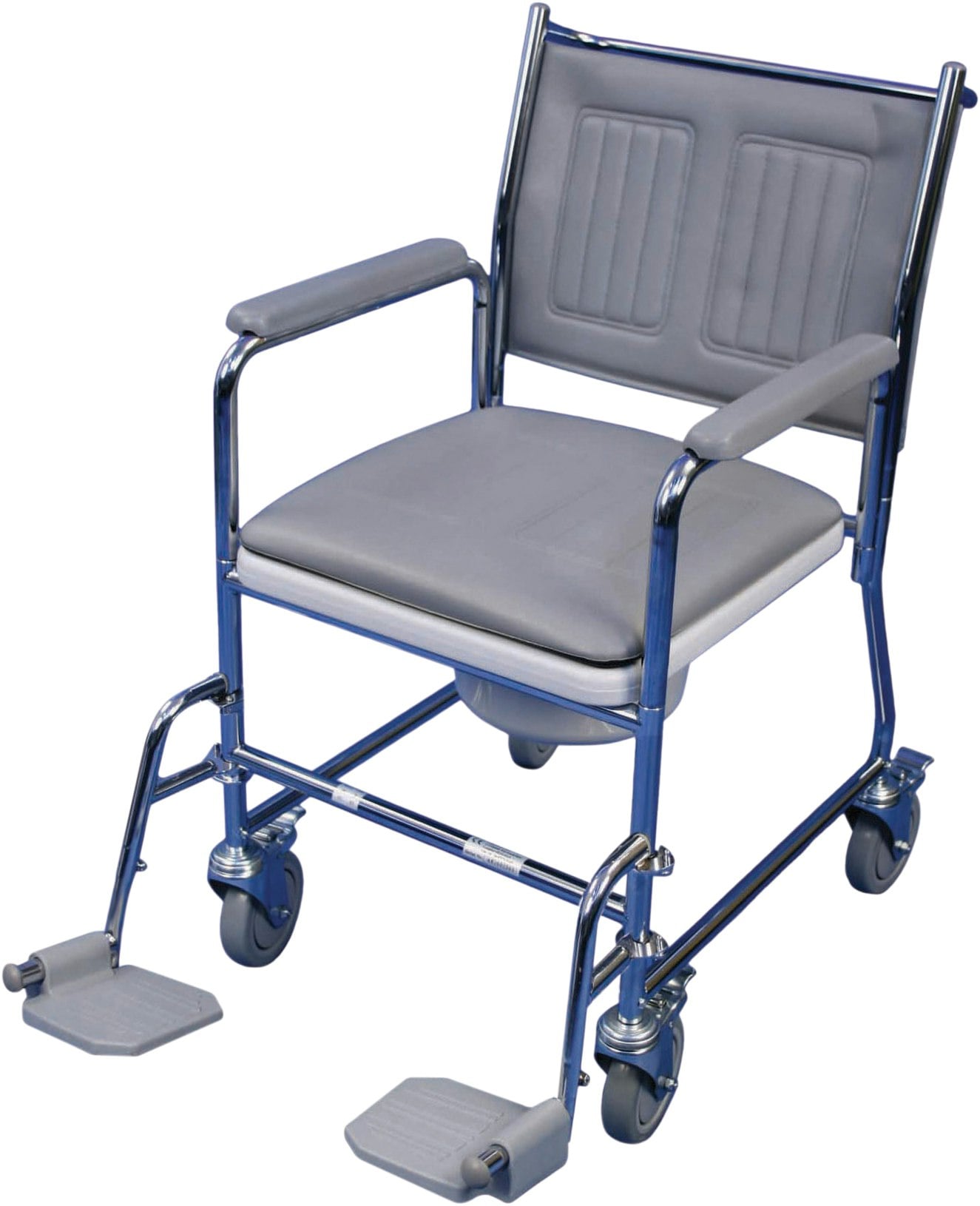 Aidapt Linton Commode Cw Footrests