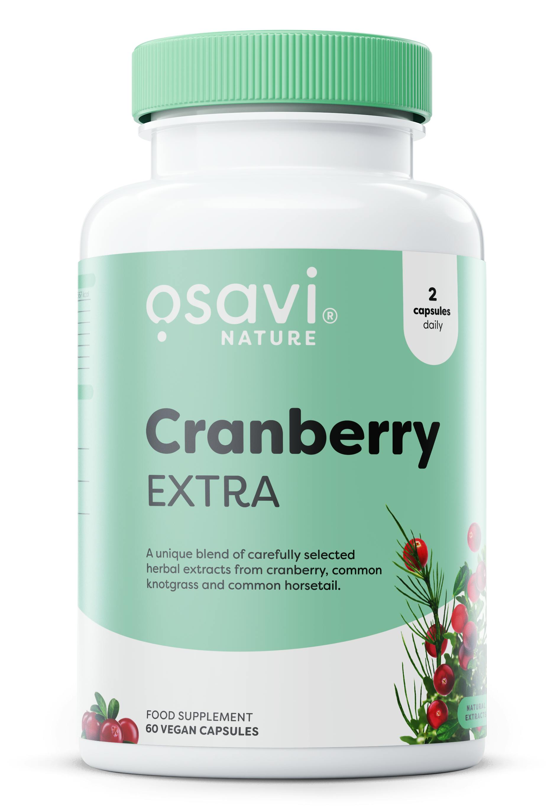 {Aisle K} Osavi | Cranberry EXTRA | 1 x 60 vegan caps - Image 5