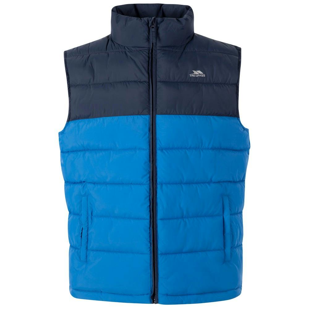 Trespass Men's Oskar Gilet - Navy - M - Navy - 100% Polyester