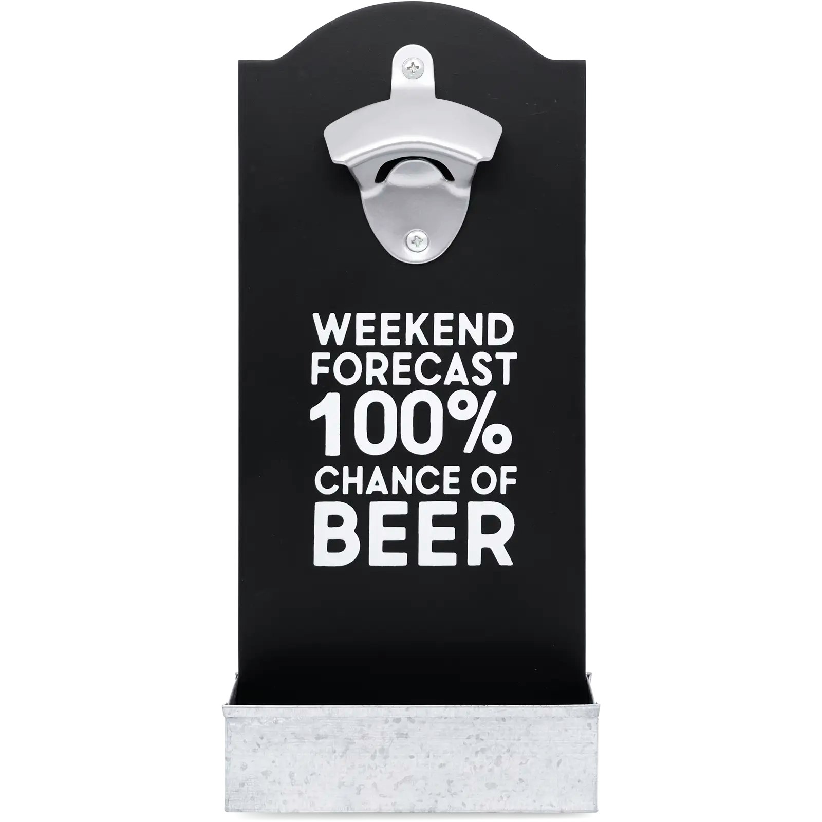Maison Des Cadeaux "Weekend Forecast" Bottle Opener