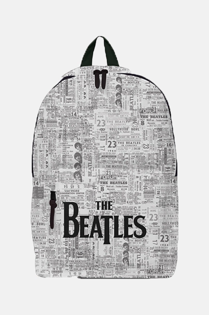 Paradiso Clothing The Beatles Concert Tickets Backpack