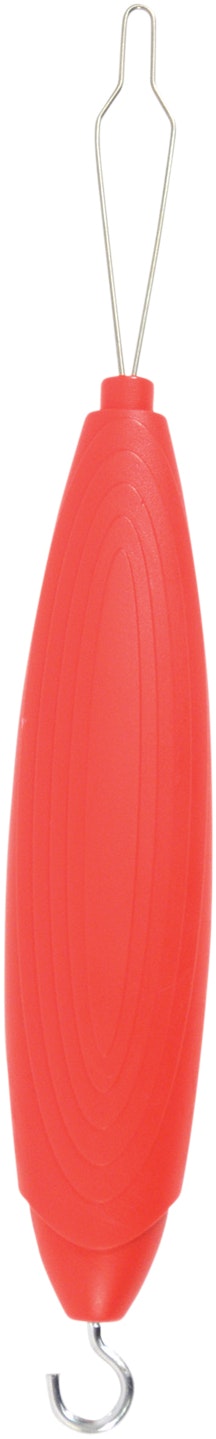 Aidapt Red Plastic Button Hook Zipper