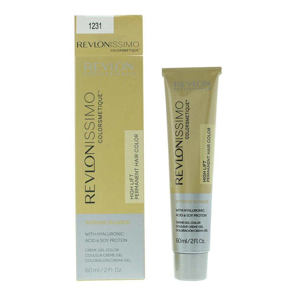 Revlon Beige Revlonissimo Colorsmetique 1231 Hair Colour 60Ml