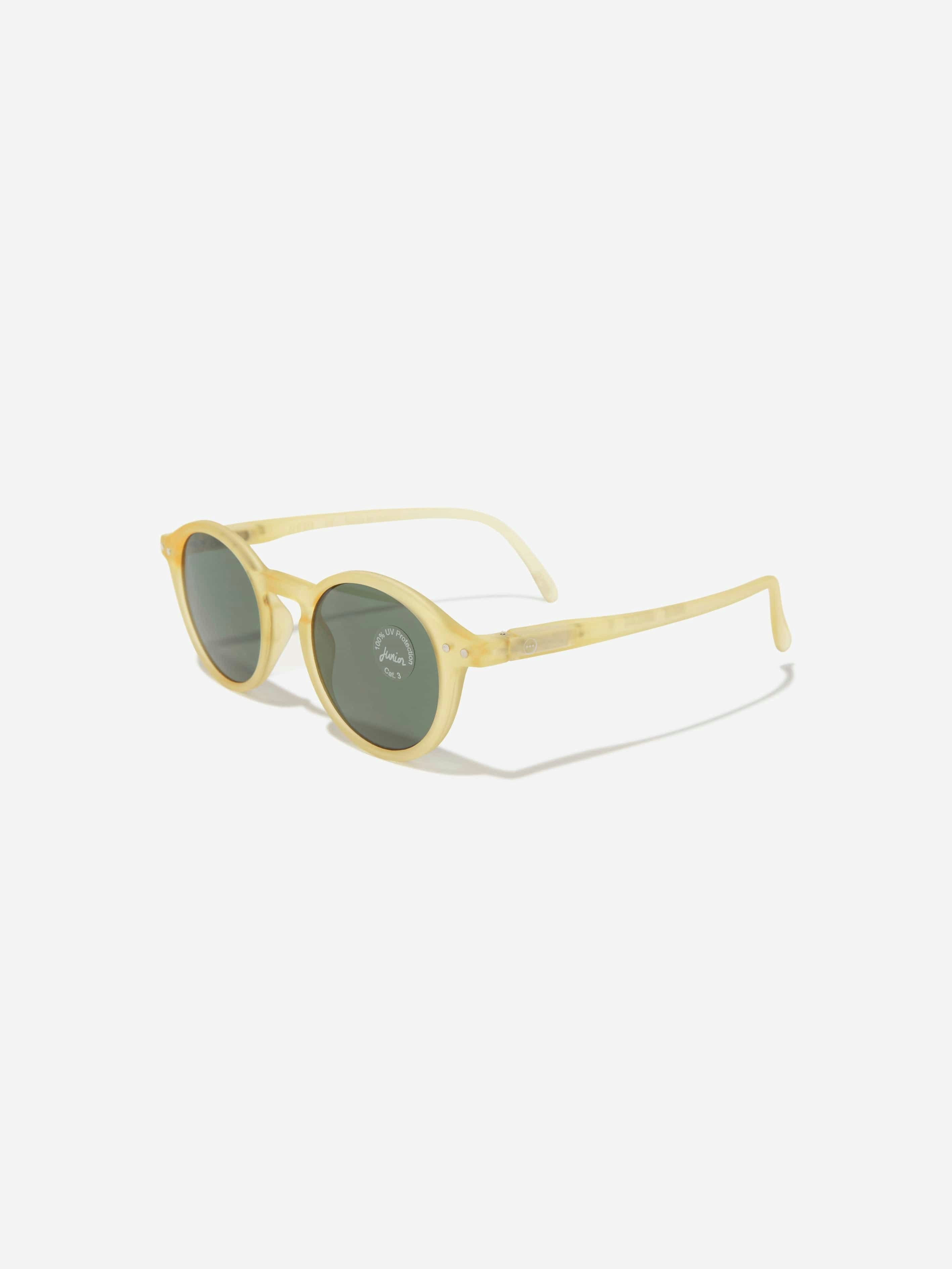 Izipizi Yellow Kids Iconic Mini Sunglasses In - 5 - 10 Yrs