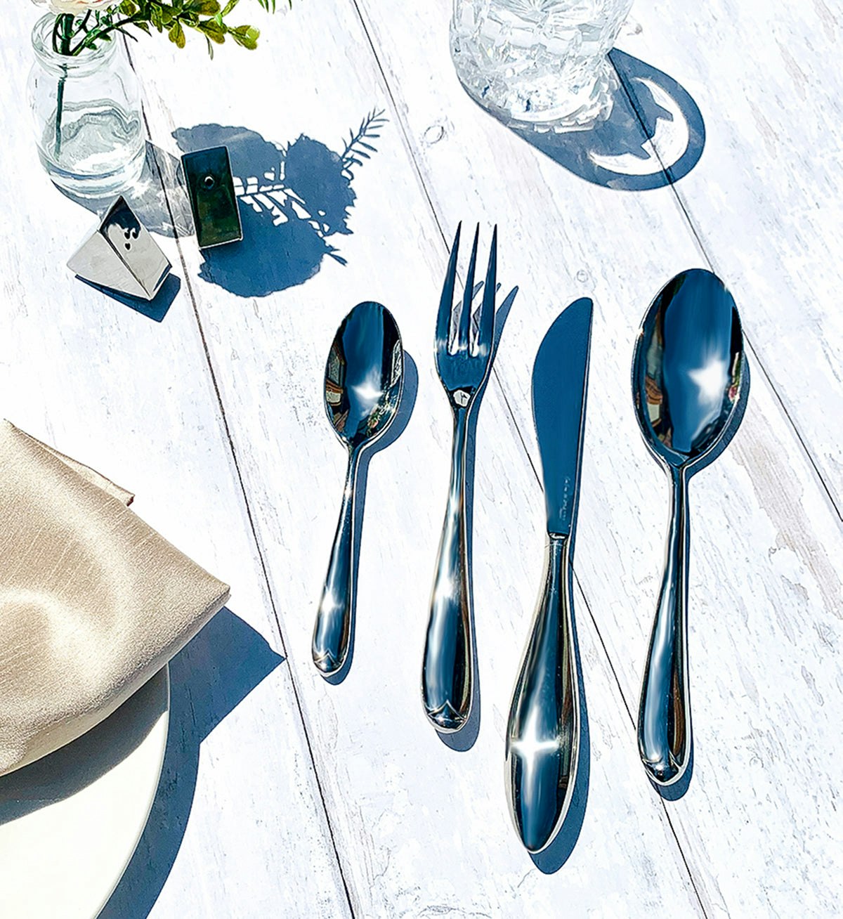 Nick Munro 24 Piece Venezia Cutlery Set