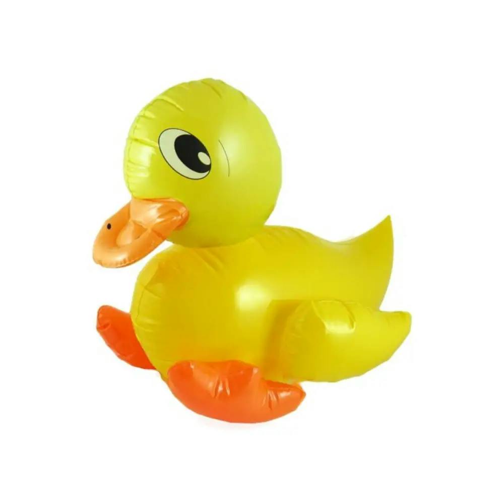 Swimexpert Yellow/Orange Inflatable Duck