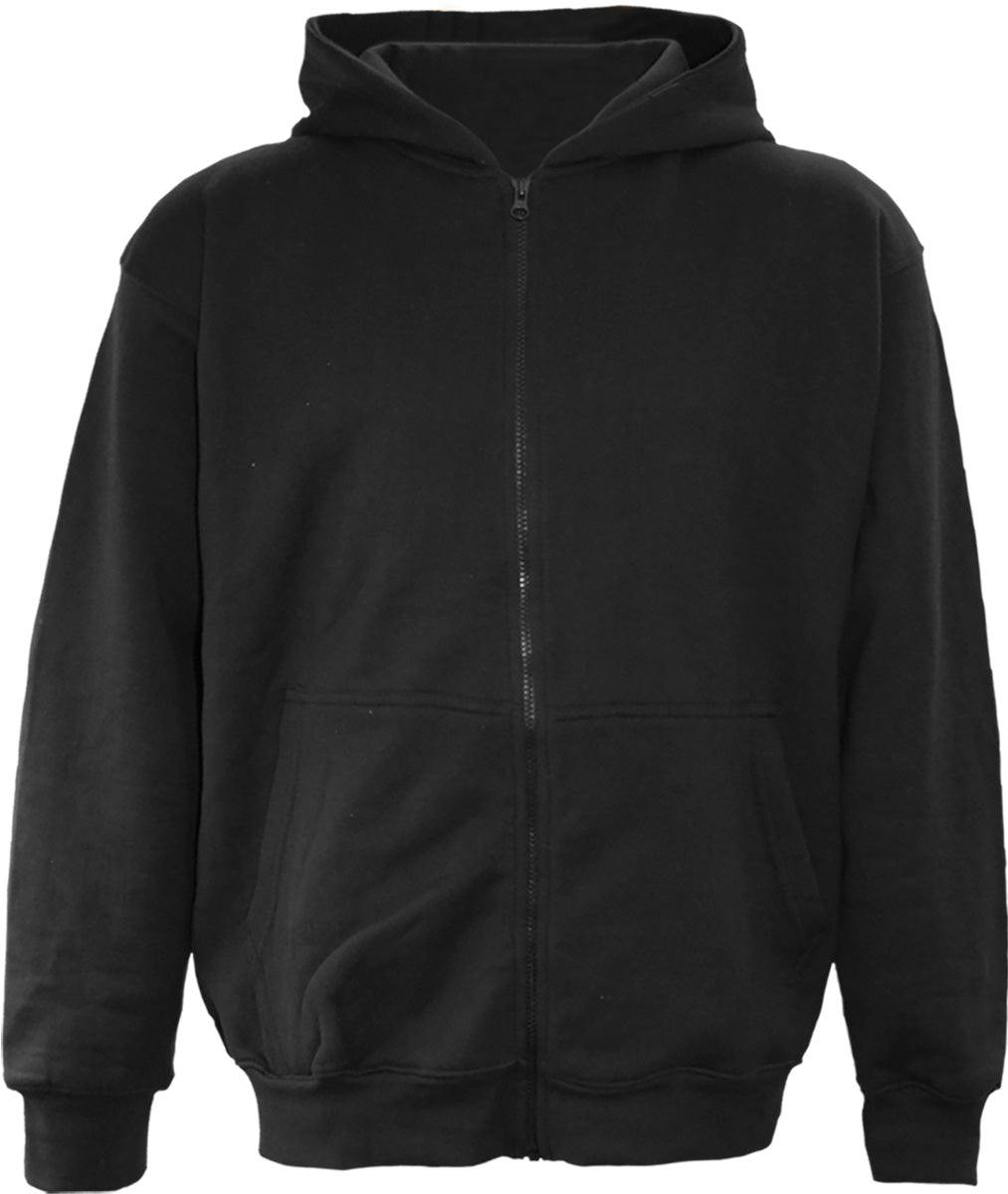Spiral Direct Black Metal Streetwear - Full Zip Hoody - L - Spi - Spi