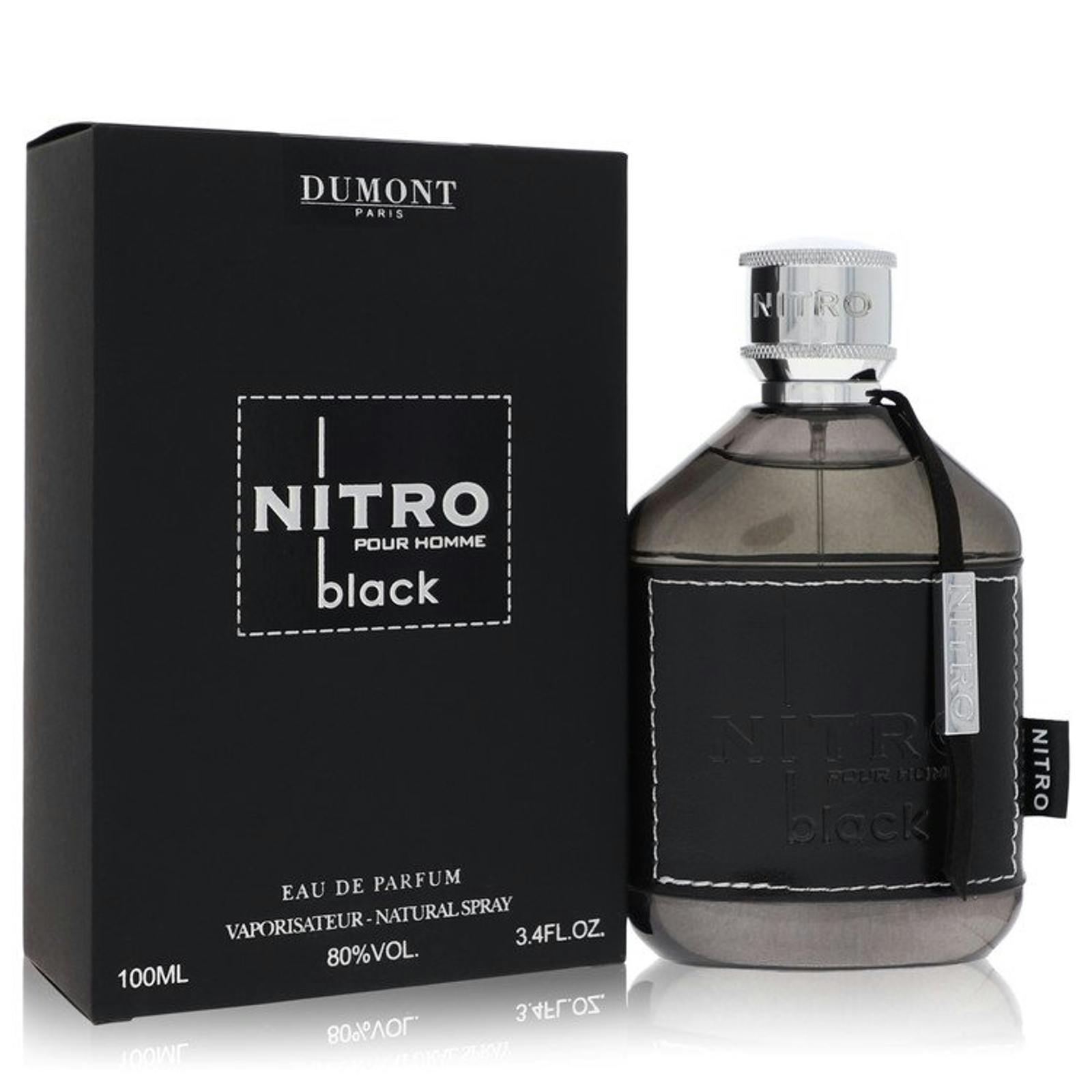 Dumont Paris Men's Black Nitro Eau De Parfum 100 Ml - 100 Ml