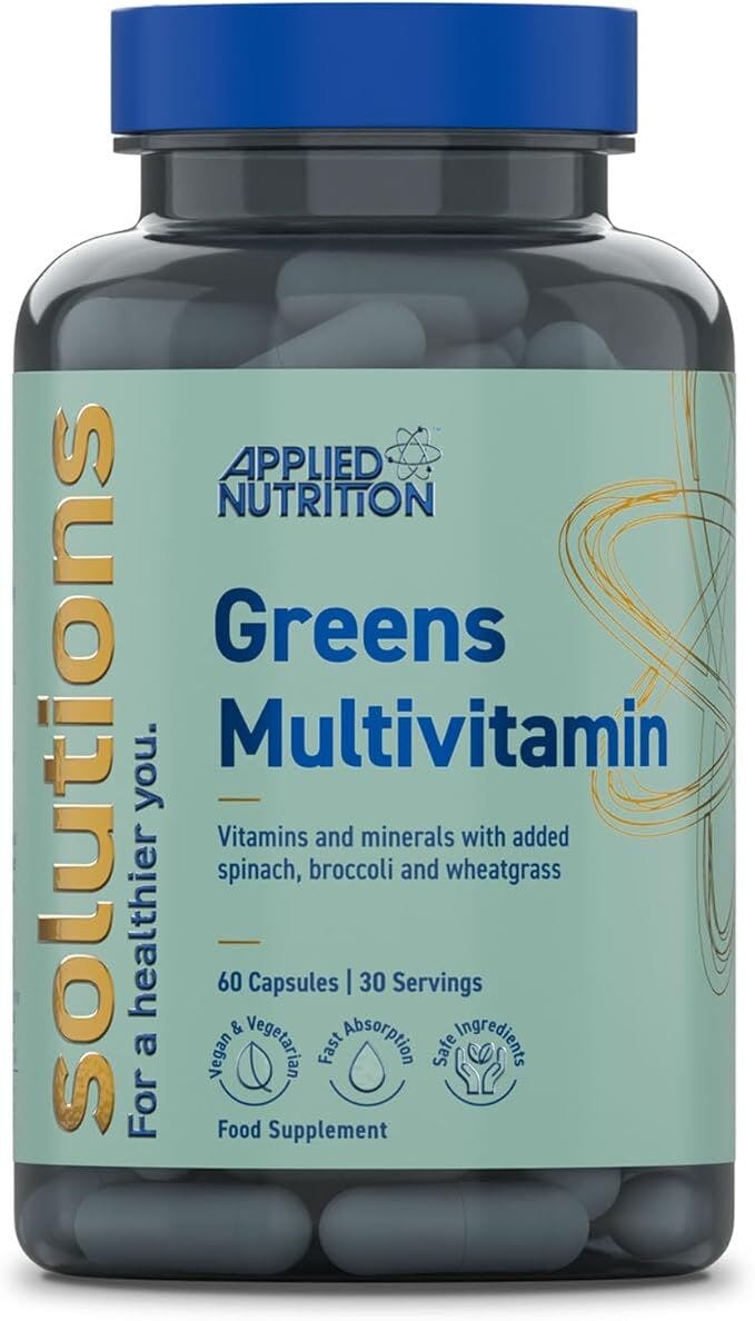 Solutions Greens Multivitamin - 60 caps - Image 6