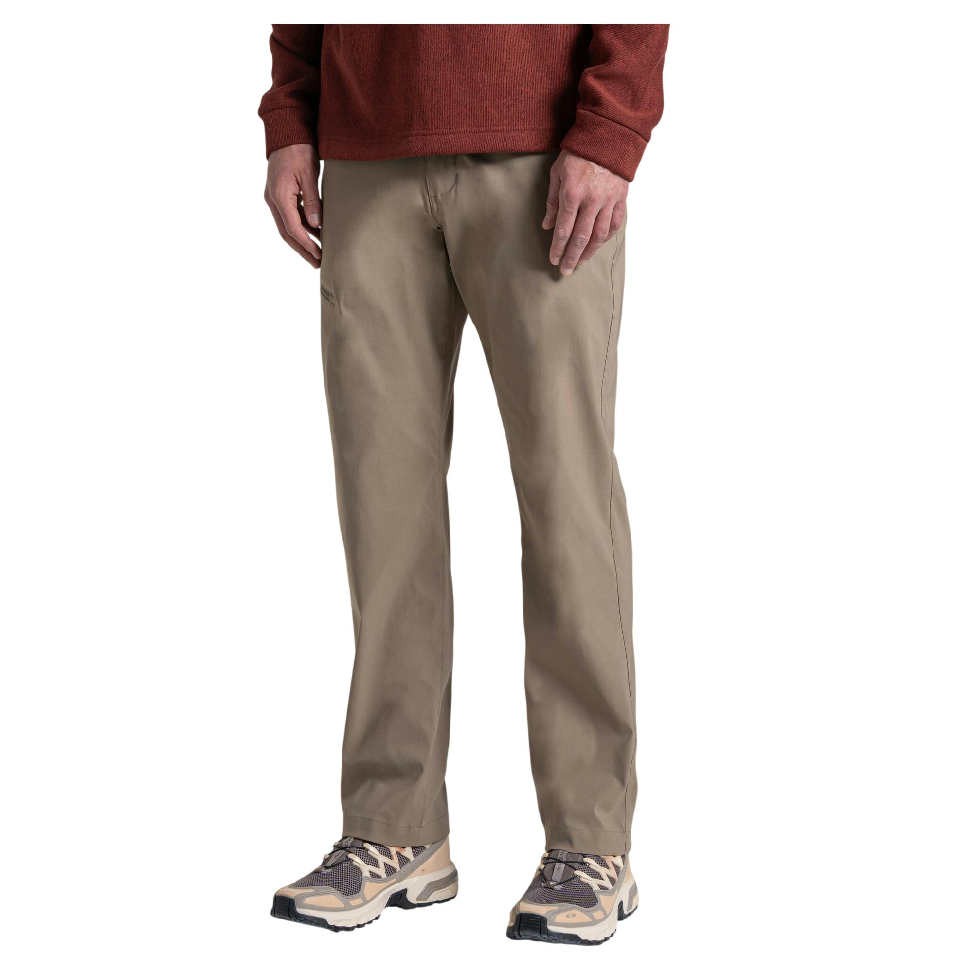 Craghoppers Men's Kiwi Pro Iii Lightweight Trousers - Pebble - 34R - Pebble - 96% Recycled Nylon Polyamide/4% Elastane