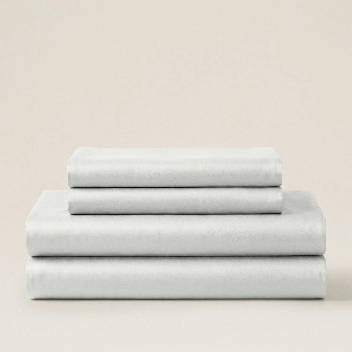 Rackhams Grey Sateen Essentials Bedding Set - Double - King