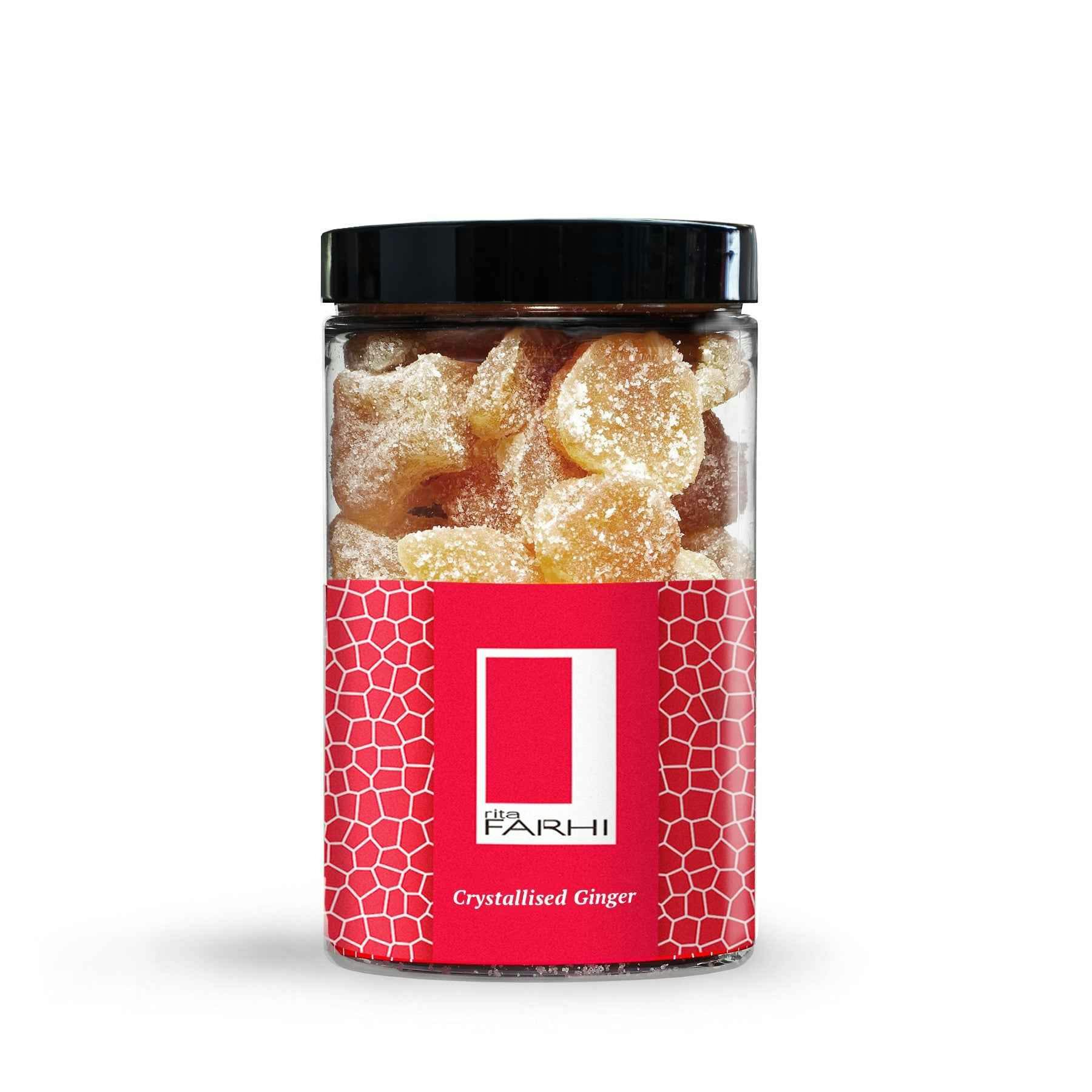 Rita Farhi Crystallised Gingers, 280G