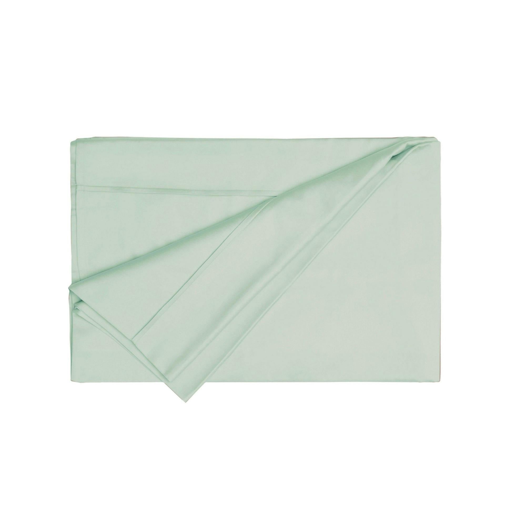 Belledorm 200 Thread Count Egyptian Cotton Flat Sheet - Thyme - Thyme - Double - 100% Egyptian Cotton