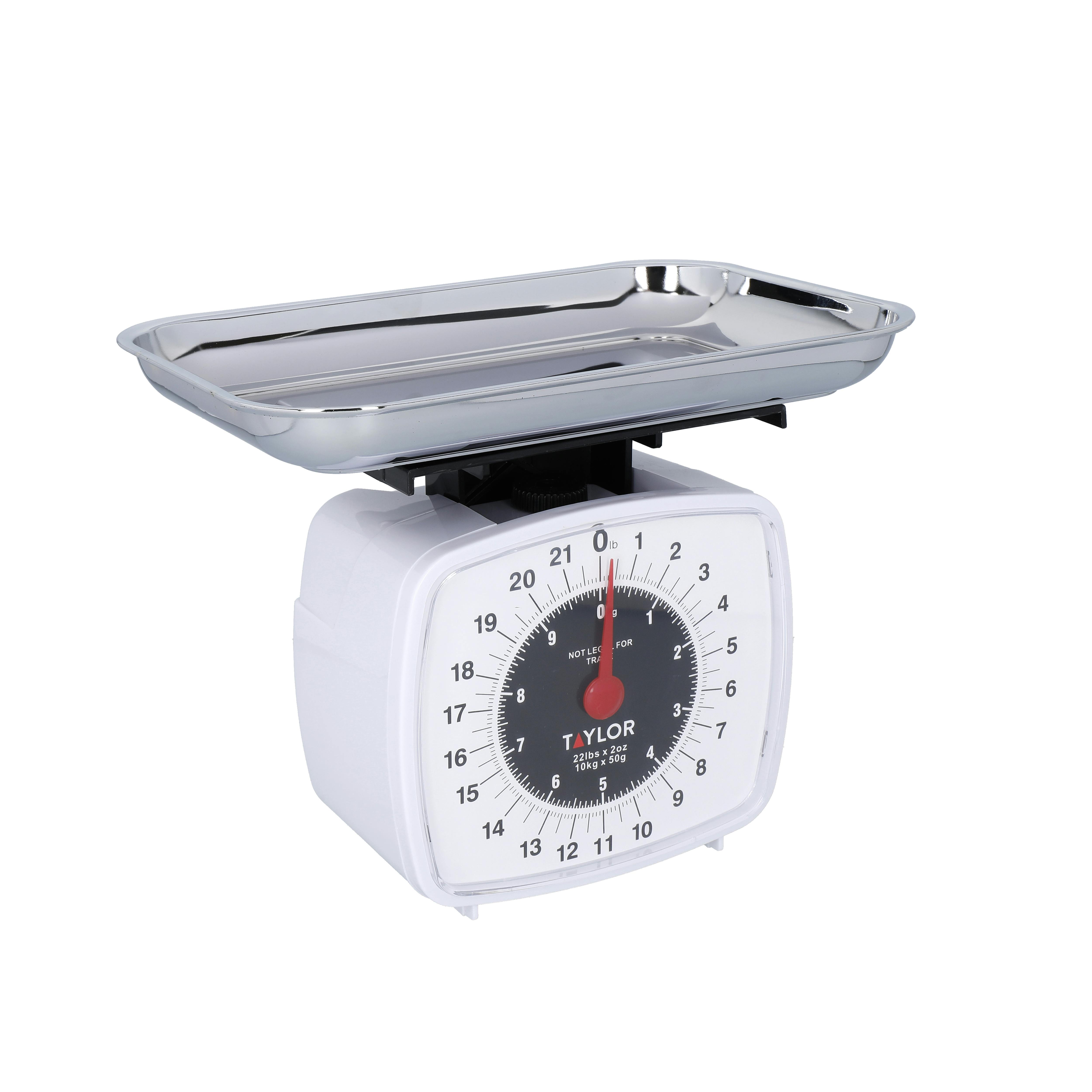 Taylor White High Capacity Food Scale, 10Kg,