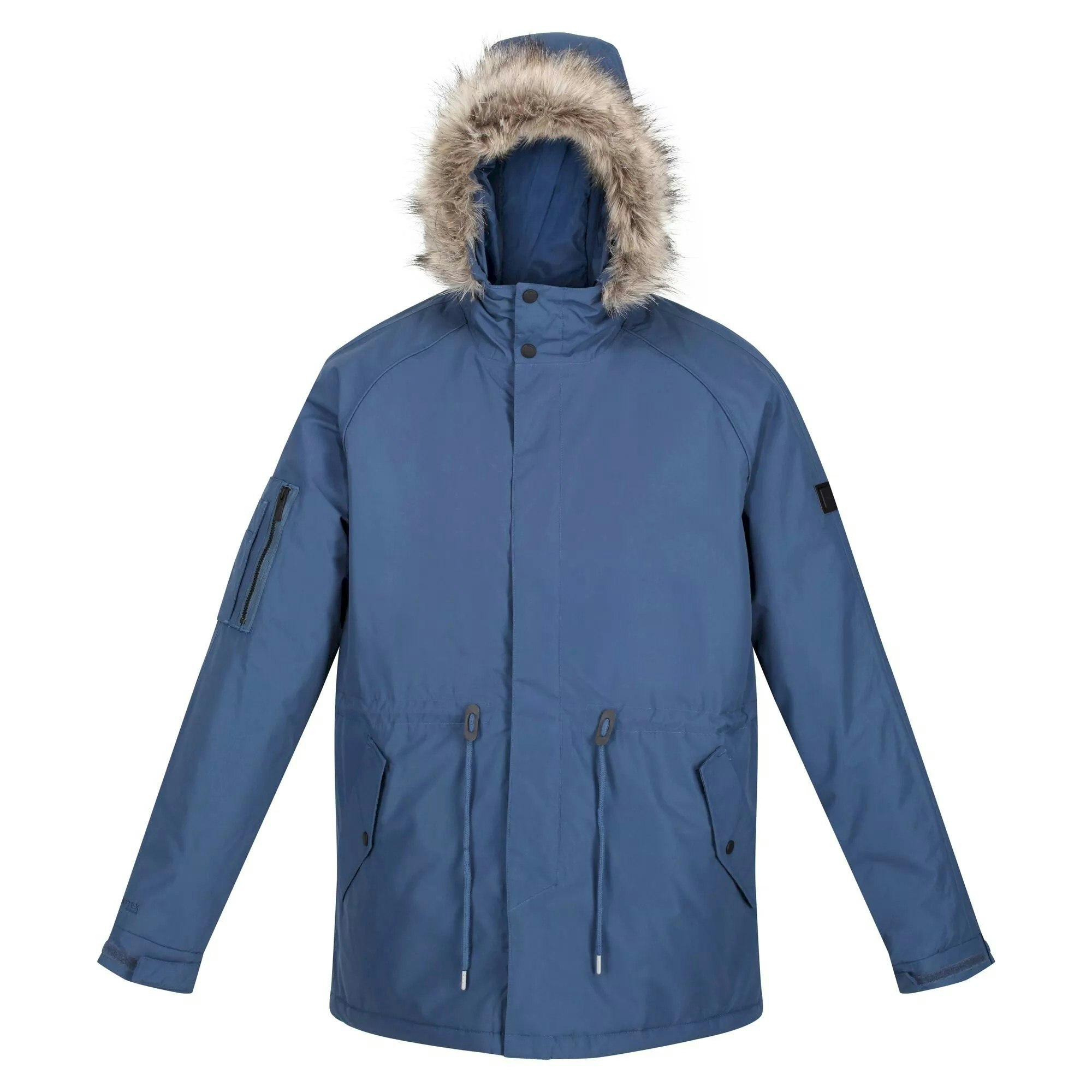 Regatta Men's Dark Salinger Iii Parka - Denim - Denim - 3XL