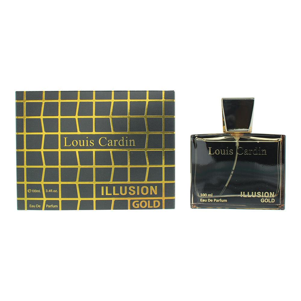 Louis Cardin Gold Illusion Eau De Parfum 100Ml