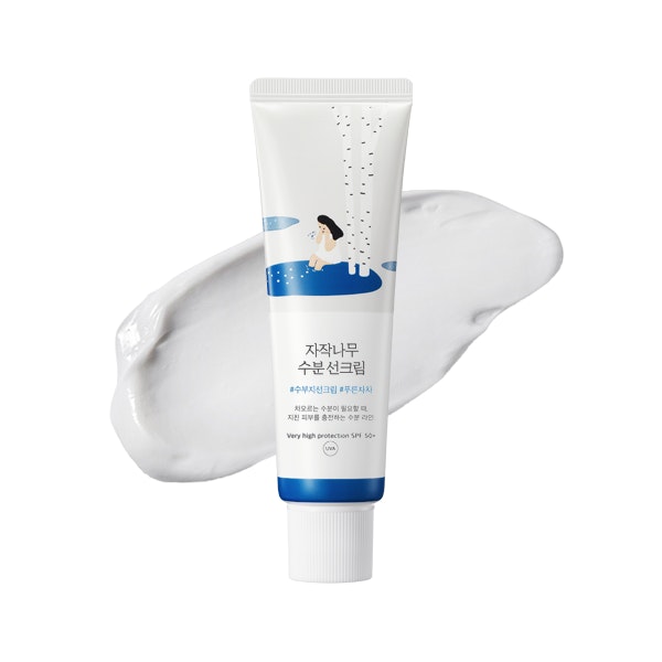 Round Lab Cream/Light Birch Juice Moisturizing Sunscreen 50Ml