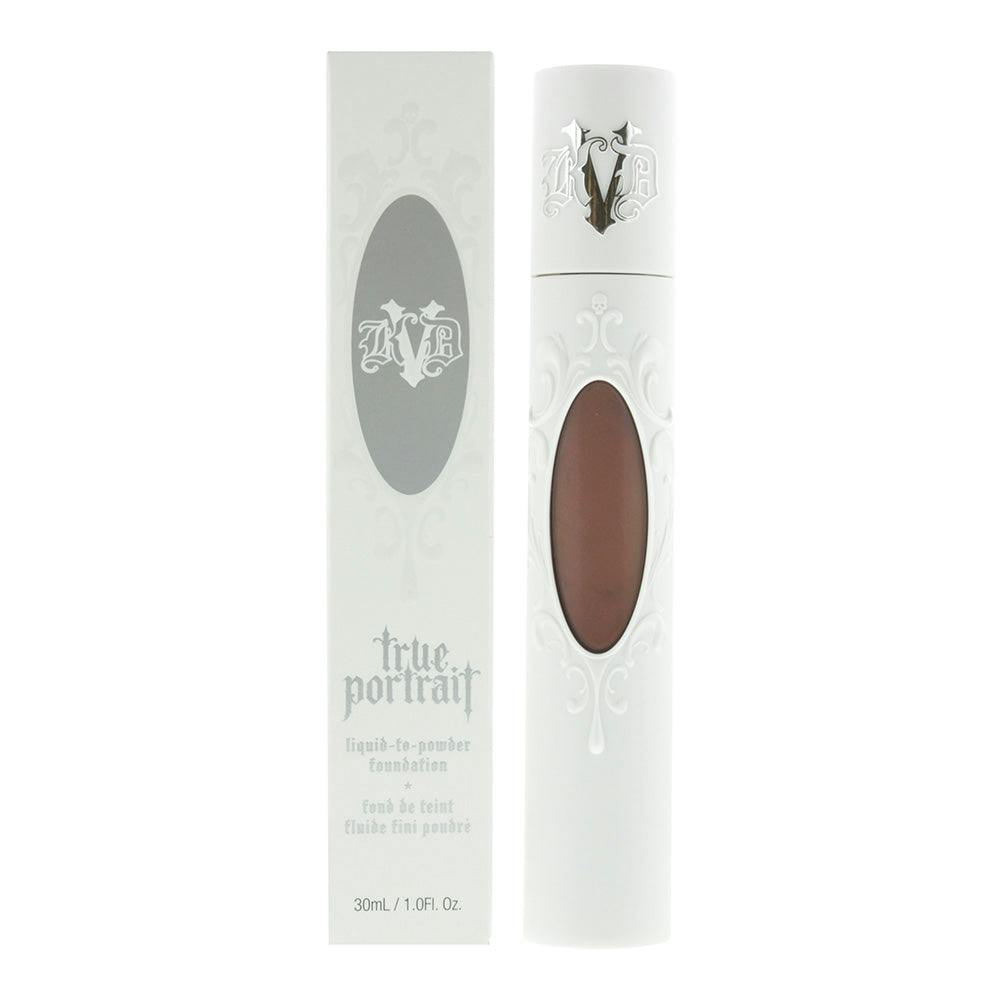 Kvd True Portrait 080 Deep Liquid Foundation 30Ml