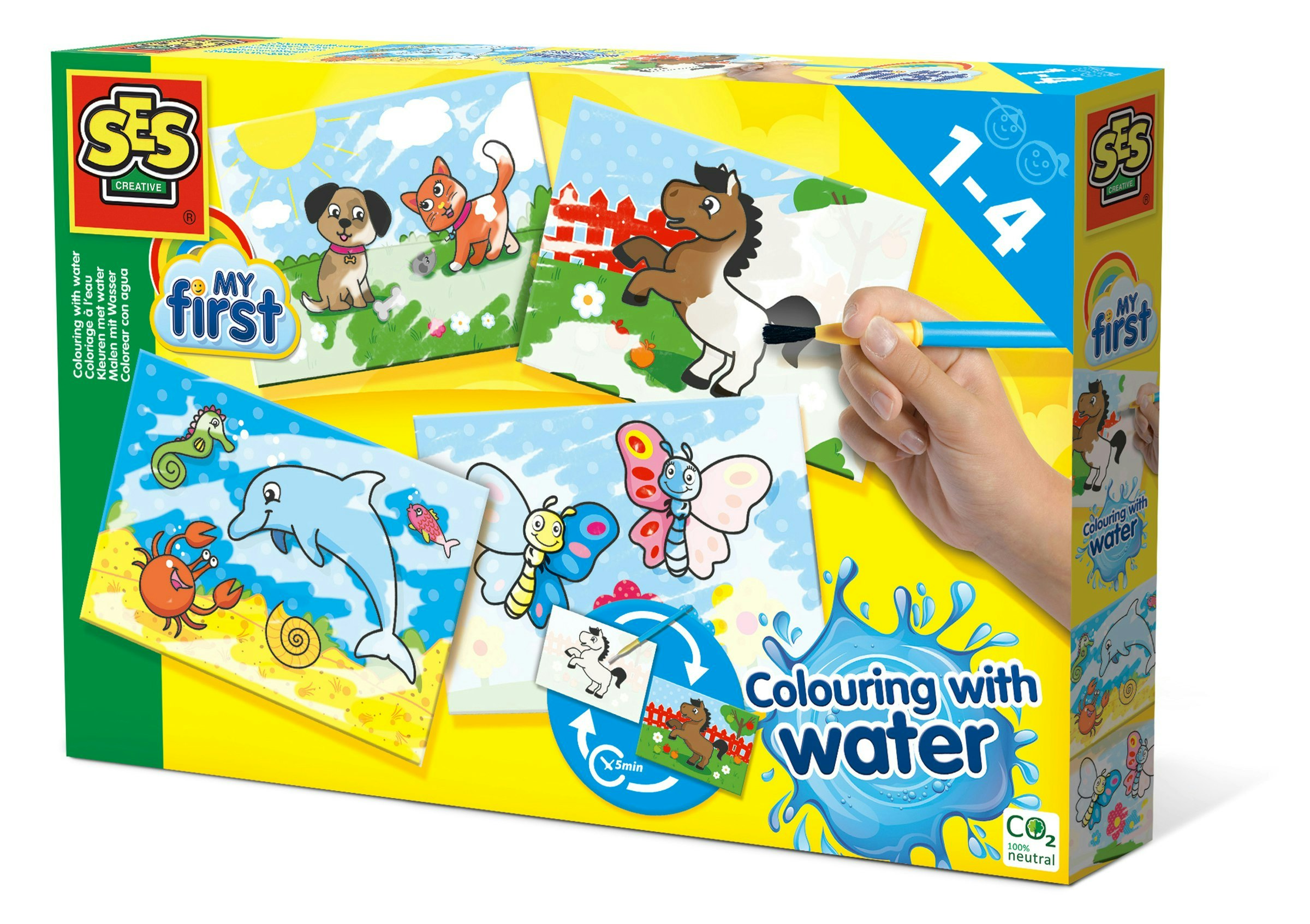 Ses Creative My First - Colouring With Water