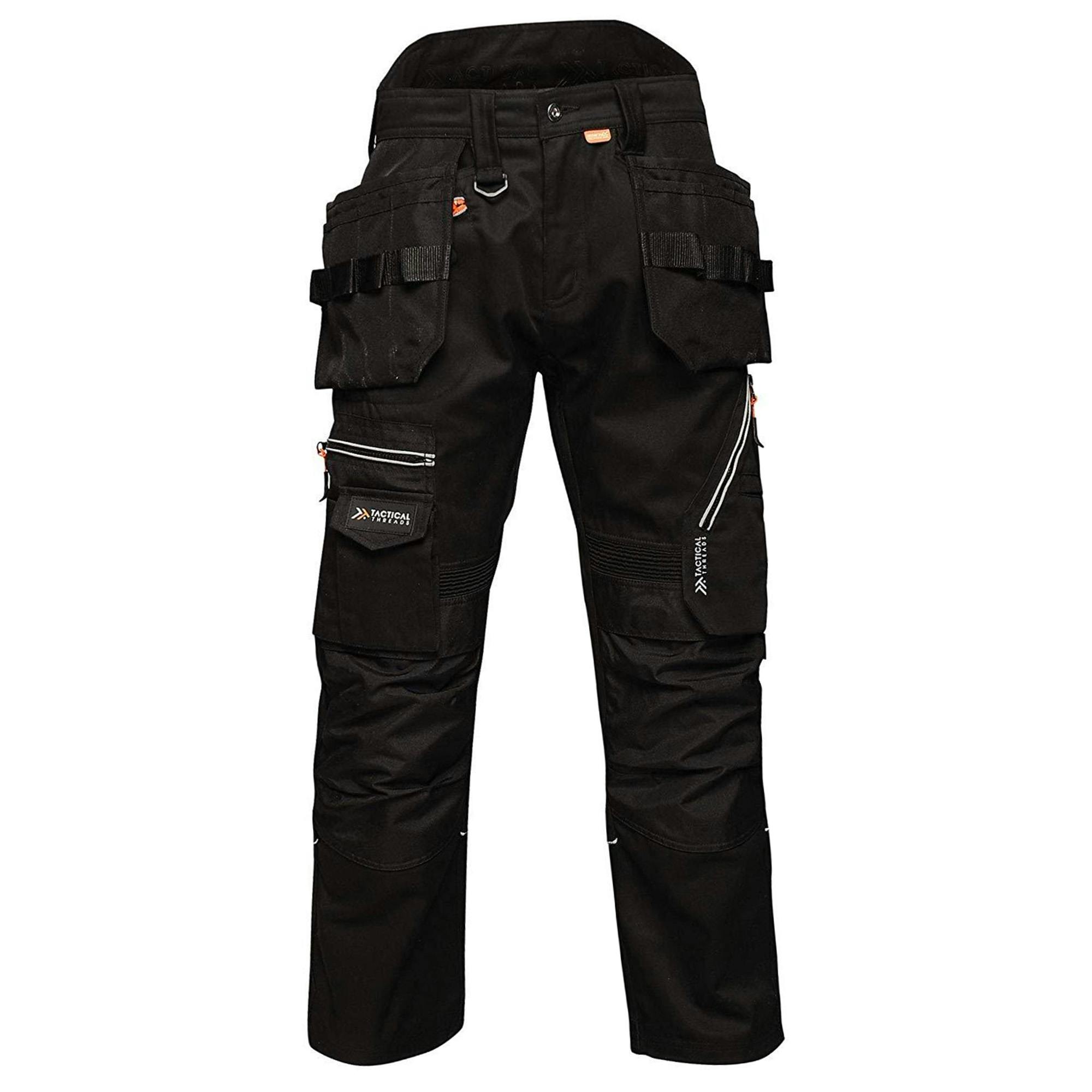 Regatta Men's Black Professional Work Trousers - 34R