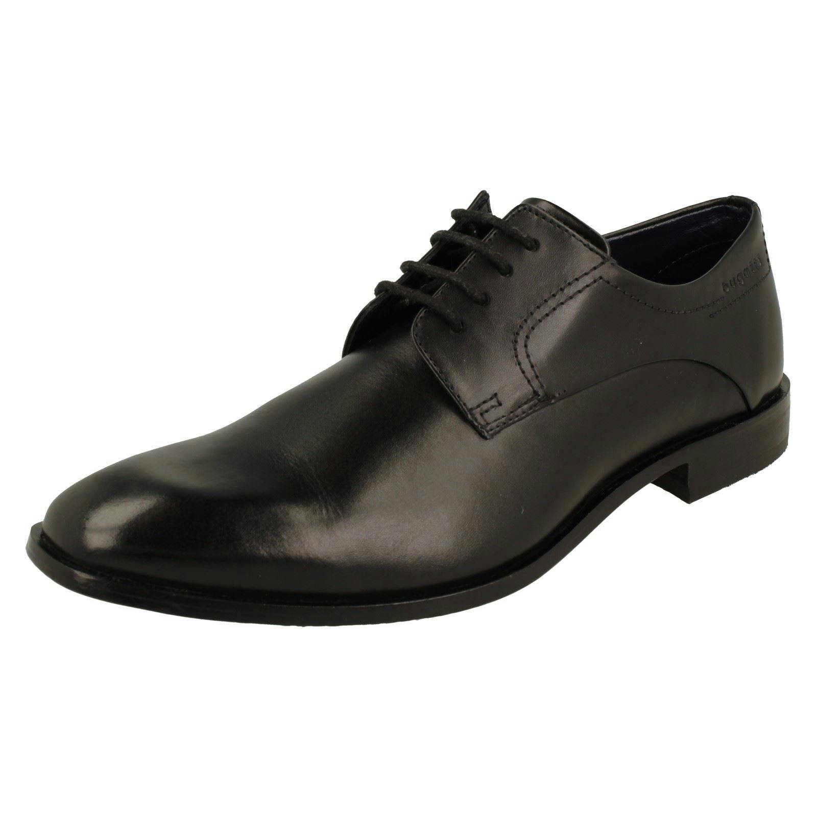 Bugatti Men's Black Formal Lace Up Shoes 311-75201-1000 - Uk 10.5