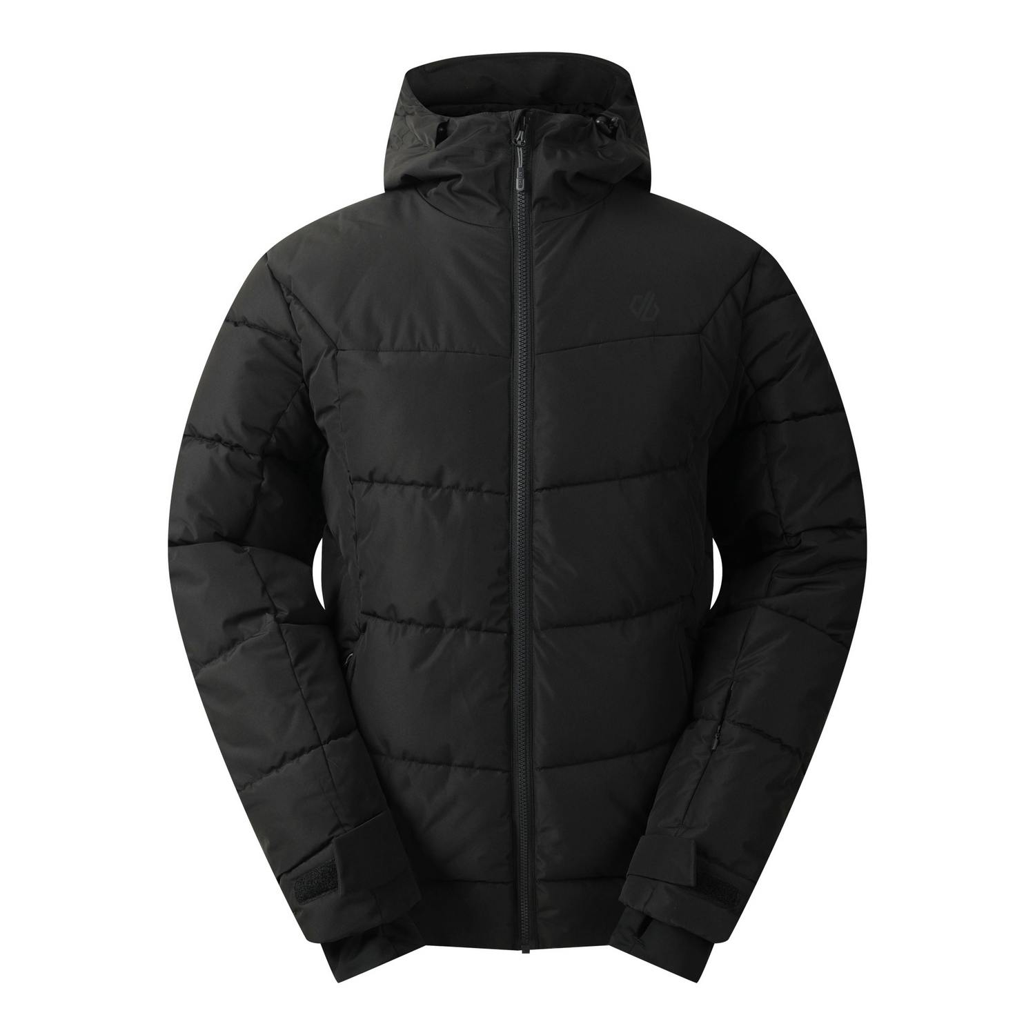 Dare 2B Men's Black Camber Ii Ski Jacket - Xxl - 100% Recycled Polyester