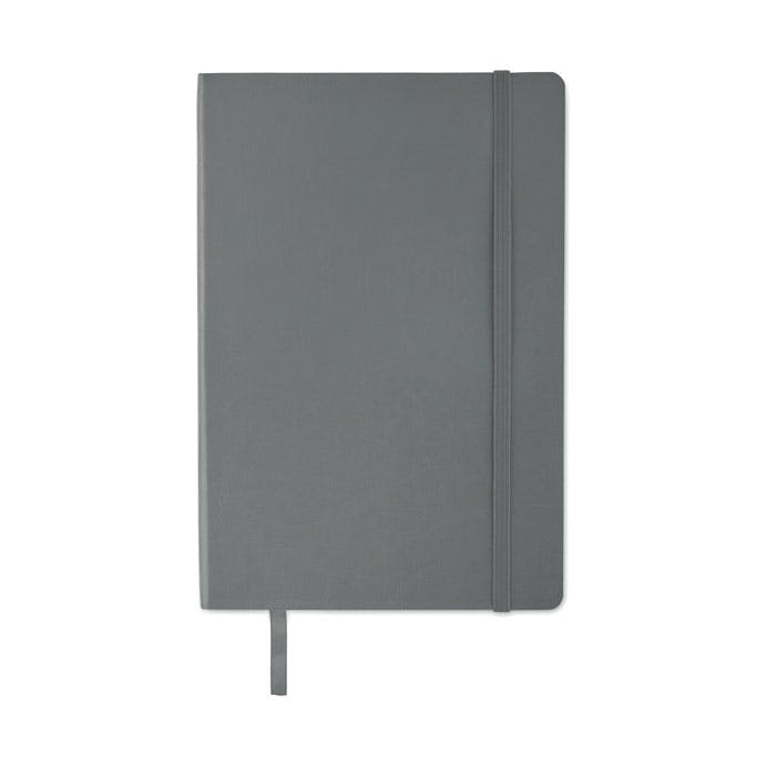 Rackhams Grey Breta Recycled A5 Notebook - Stone - Stone - One Size