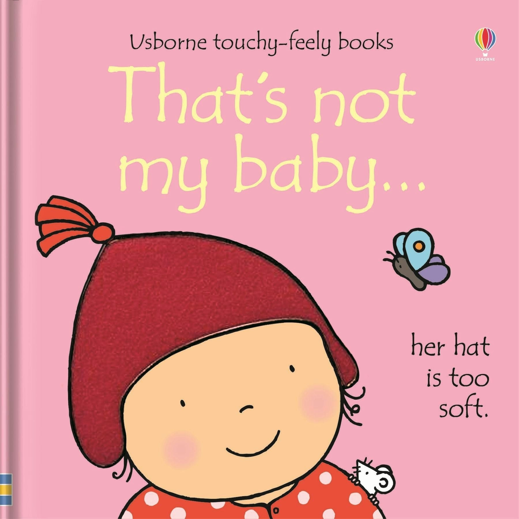Usborne Women's Touchy Feely That's Not My Baby Girl By Fiona Watt