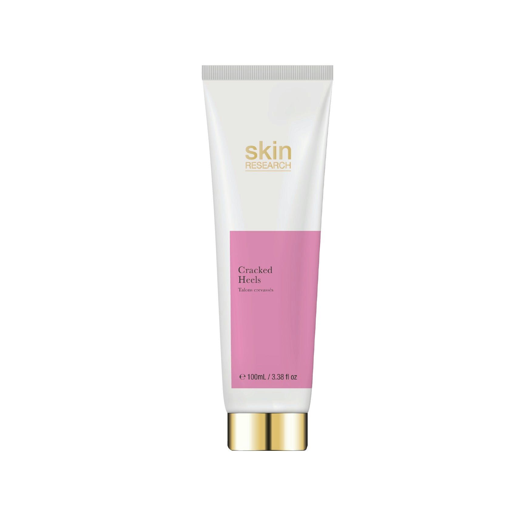 Skin Research Cream Cracked Heels 100Ml