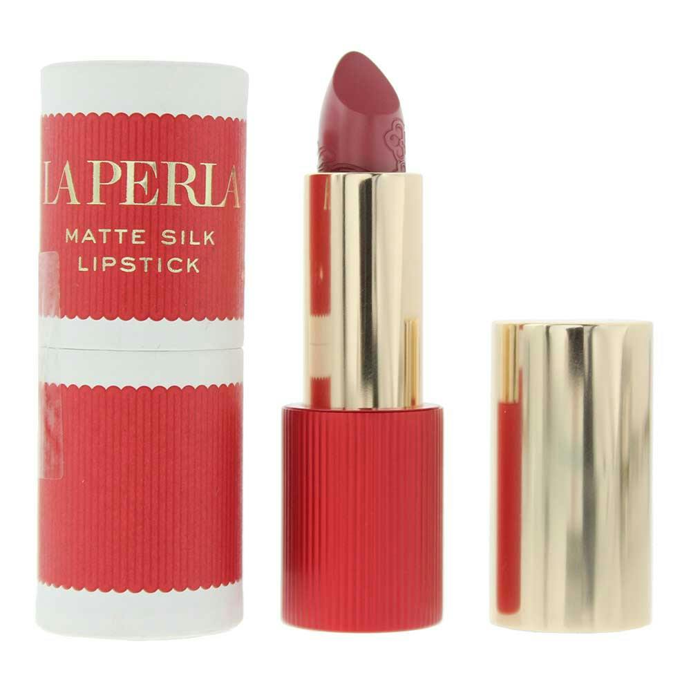 La Perla Women's Matte Silk 109 Rosewood Lipstick Red 3.5G - Image 7