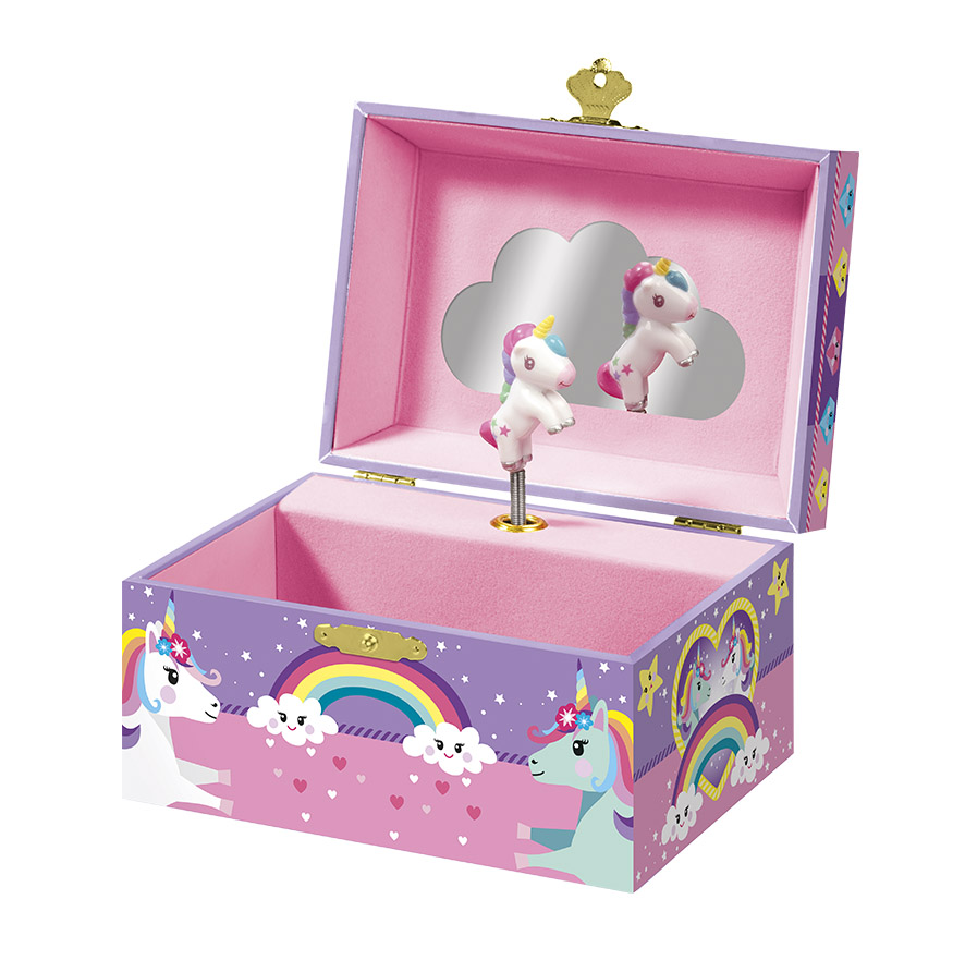 Totum Unicorn Musical Jewellery Box