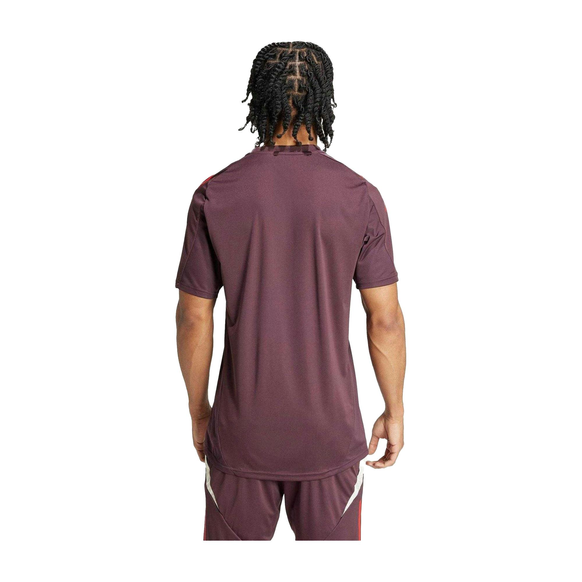 Adidas Men's Tiro 24 Fc Bayern Munich Slim Training Jersey - Shadow - S - Shadow - 100% Recycled Polyester