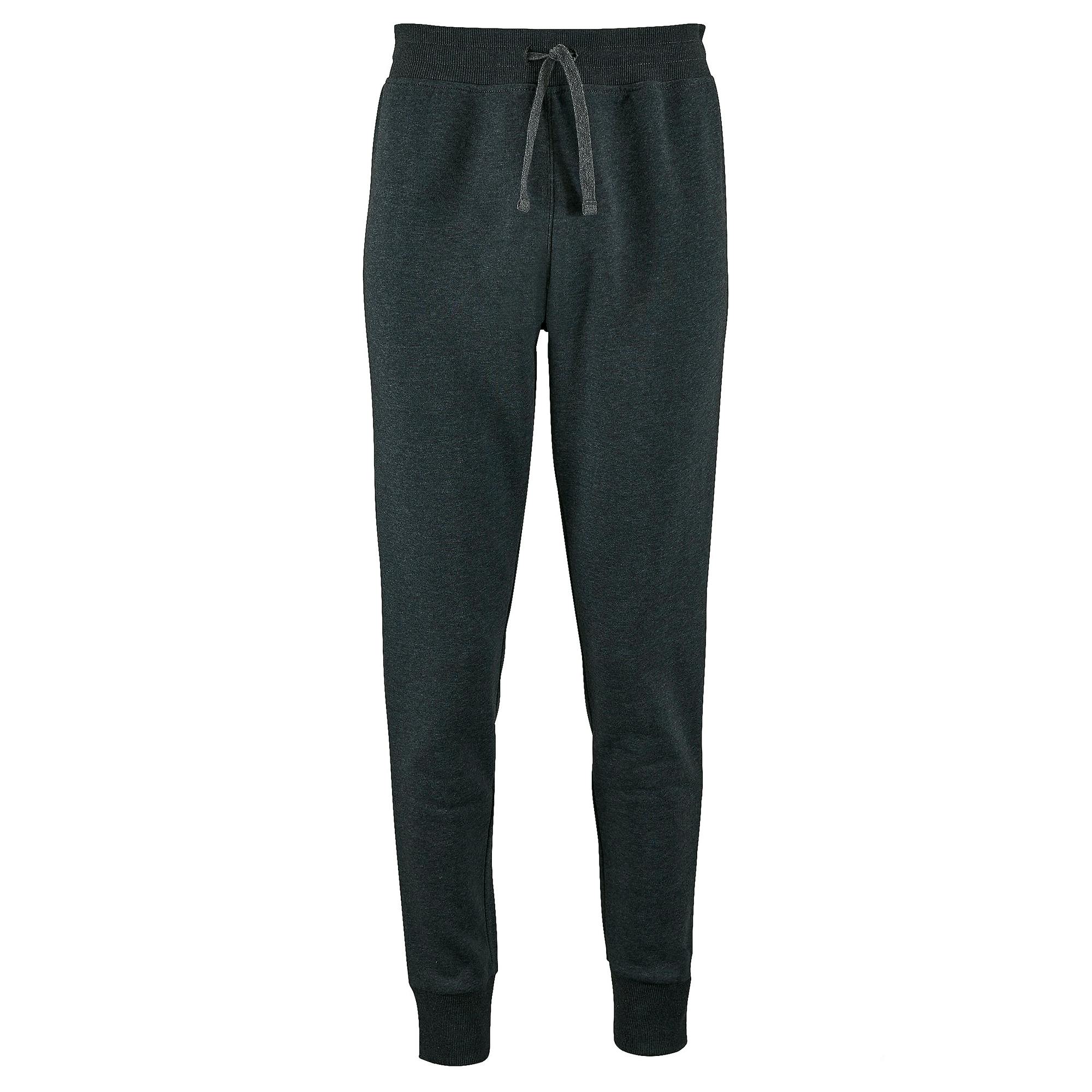 Sol's Women's Charcoal Jake Slim Fit Jogging Bottoms In | Size: 2XL - Image 3