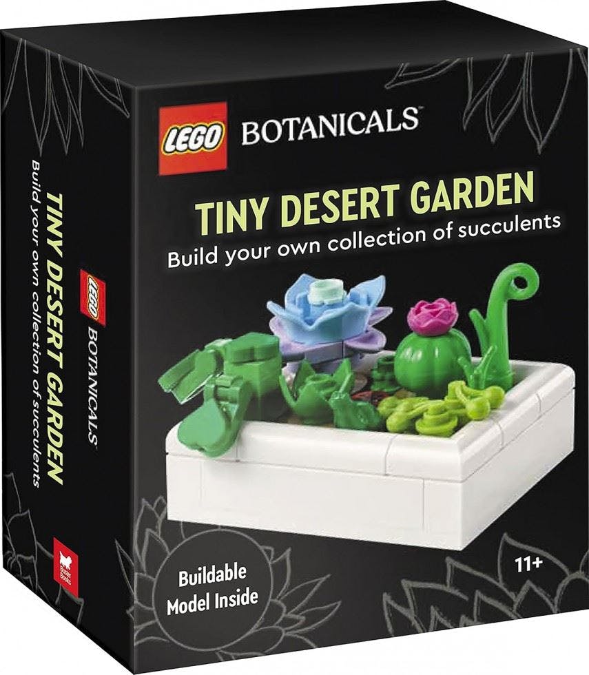 Lego Botanical Tiny Desert Garden - Image 3
