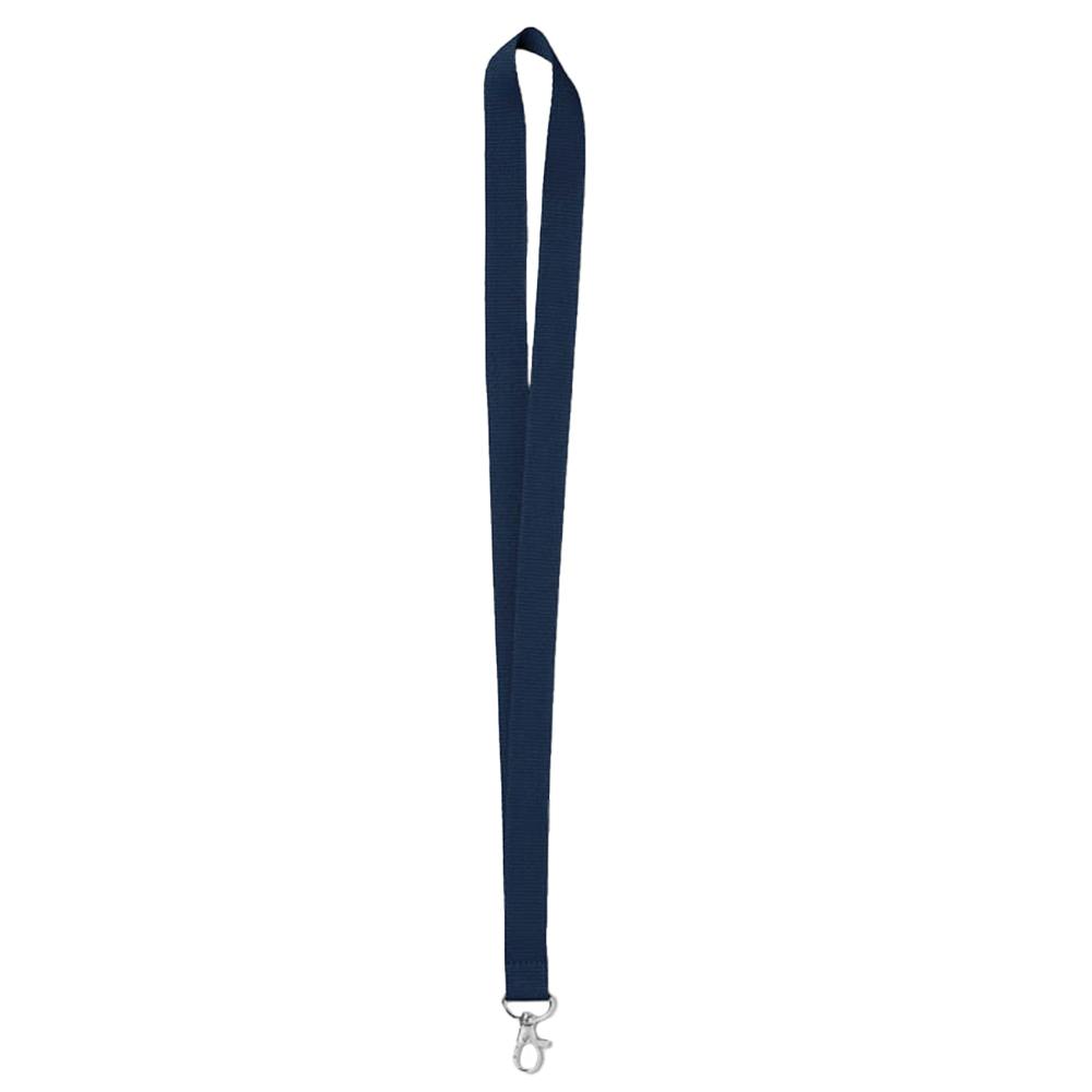 Midocean Blue Simple Lany Lanyard - One Size - 100% Mixed