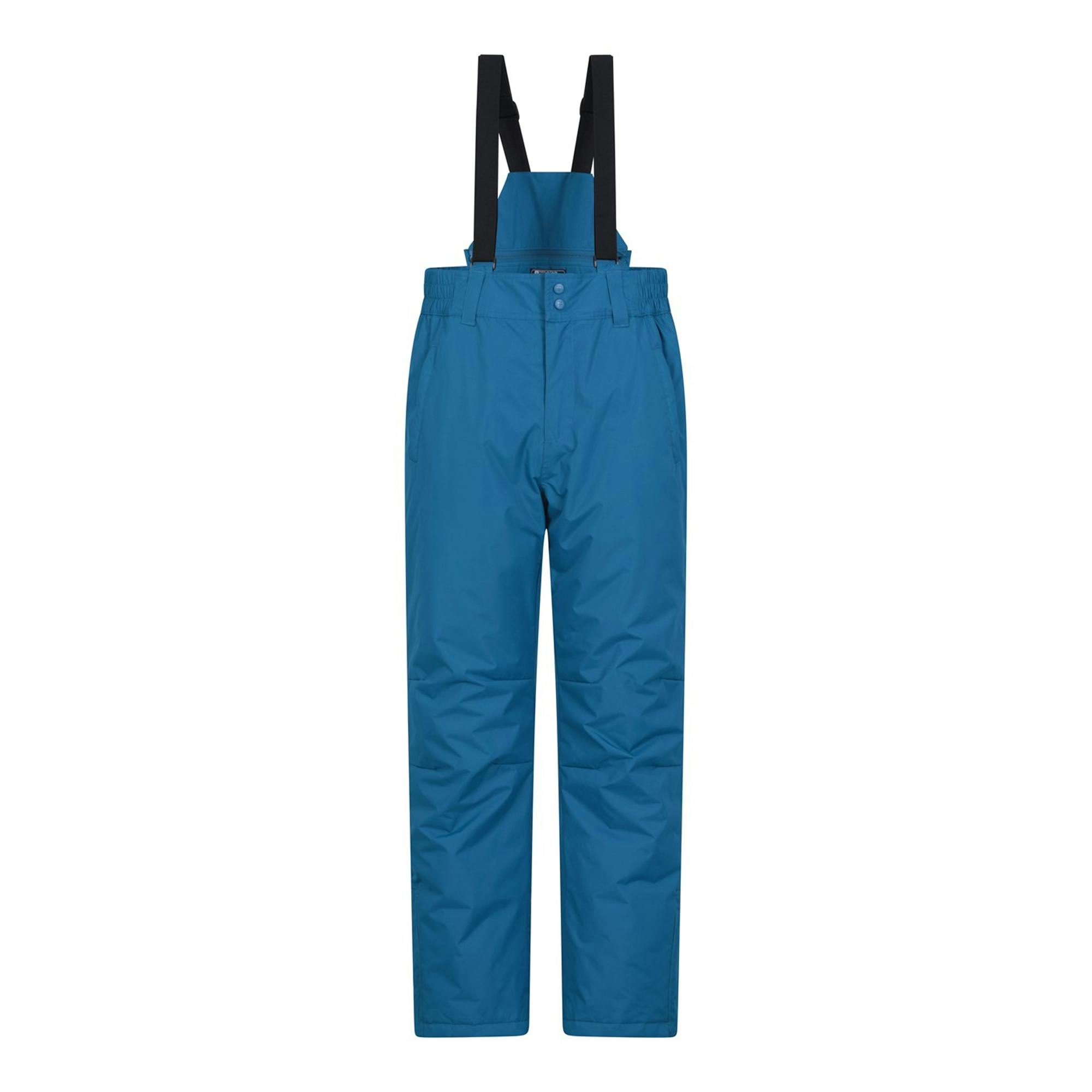 Mountain Warehouse Men's Blue Dusk Ii Ski Trousers - Xl - 100% Polyester
